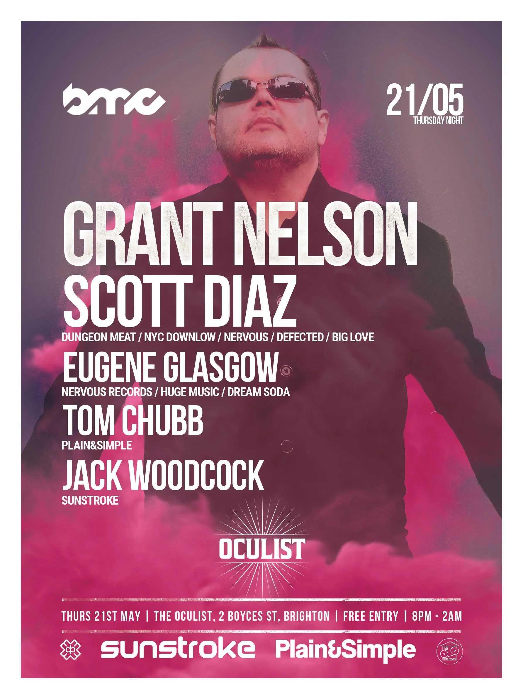 BMC Party (Grant Nelson, Scott Diaz &amp; More!)
