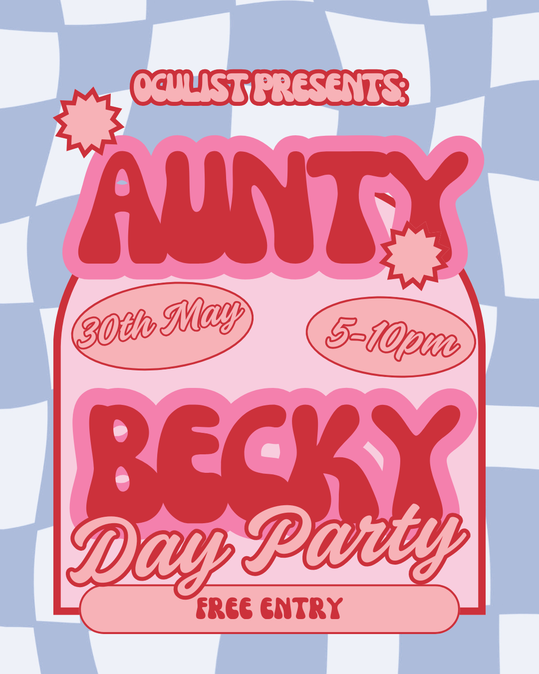 AUNTY BECKY (Day Party!) 