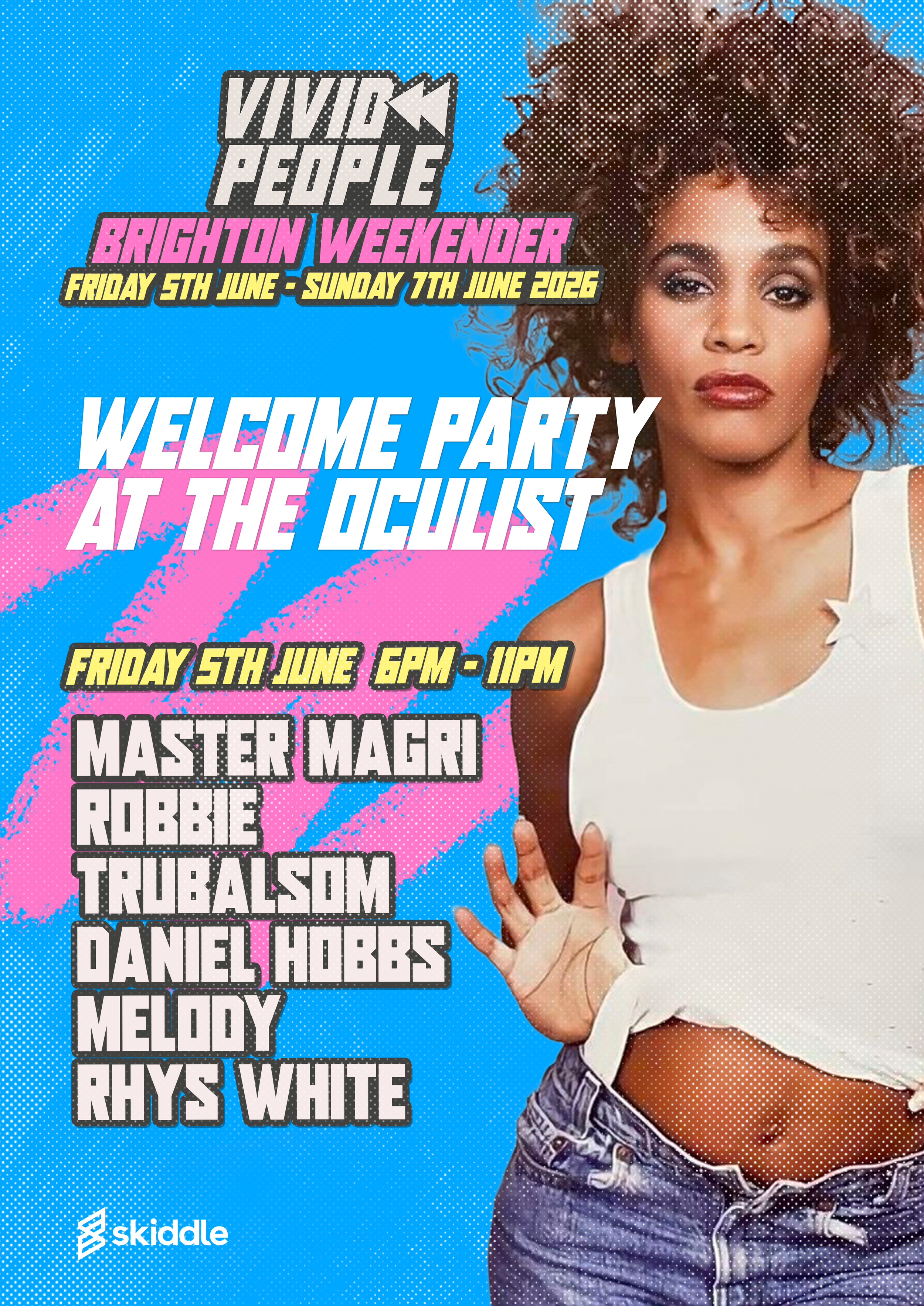 Vivid People (Brighton Weekender!)