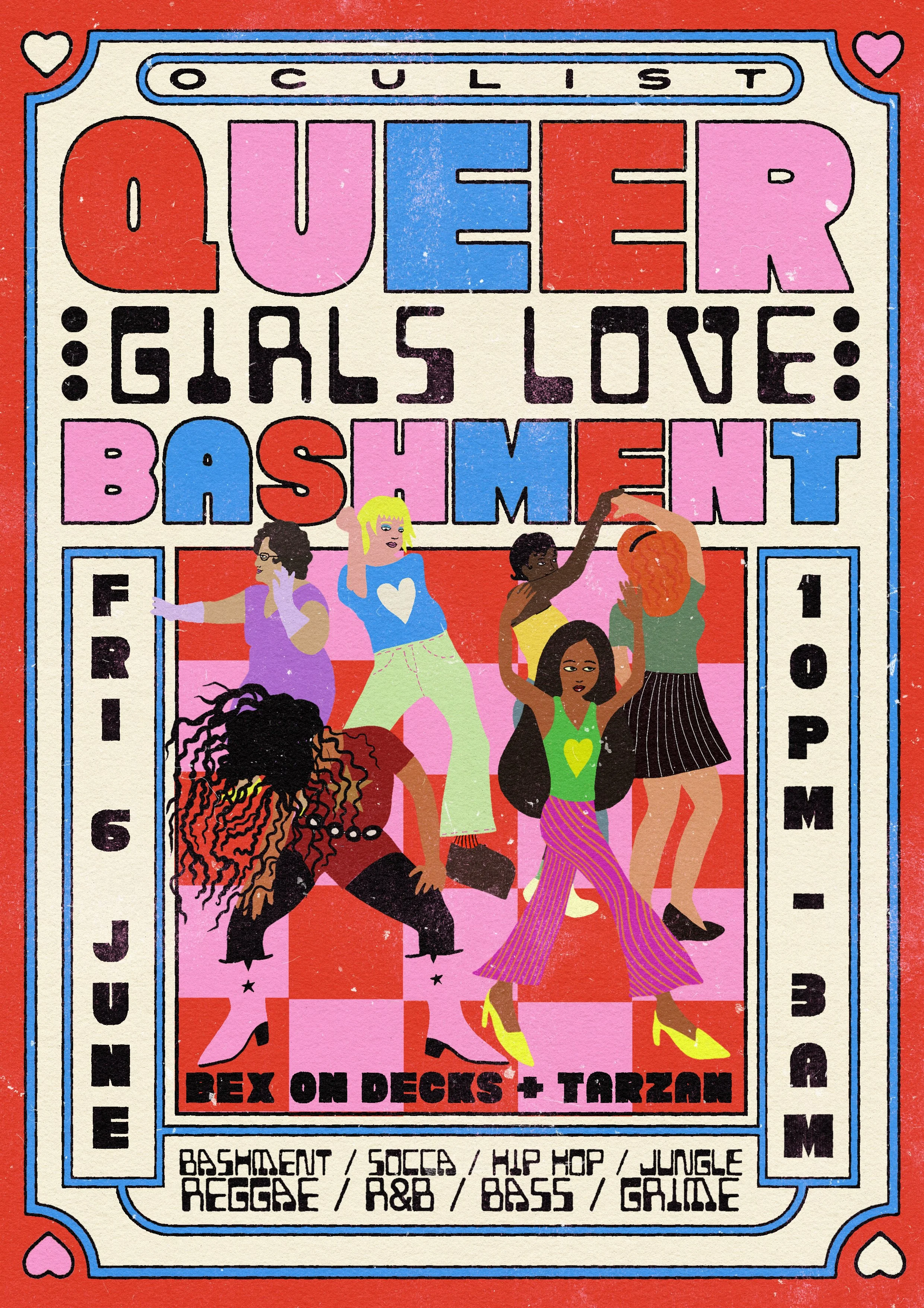 Queer Girls Love Bashment 