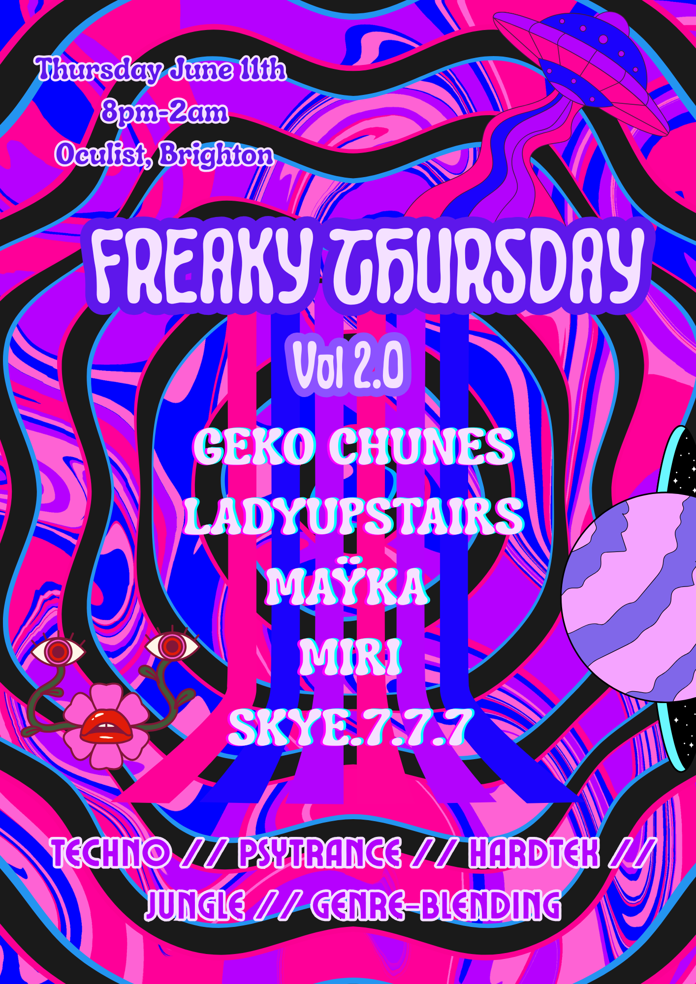 Freaky Thursday 
