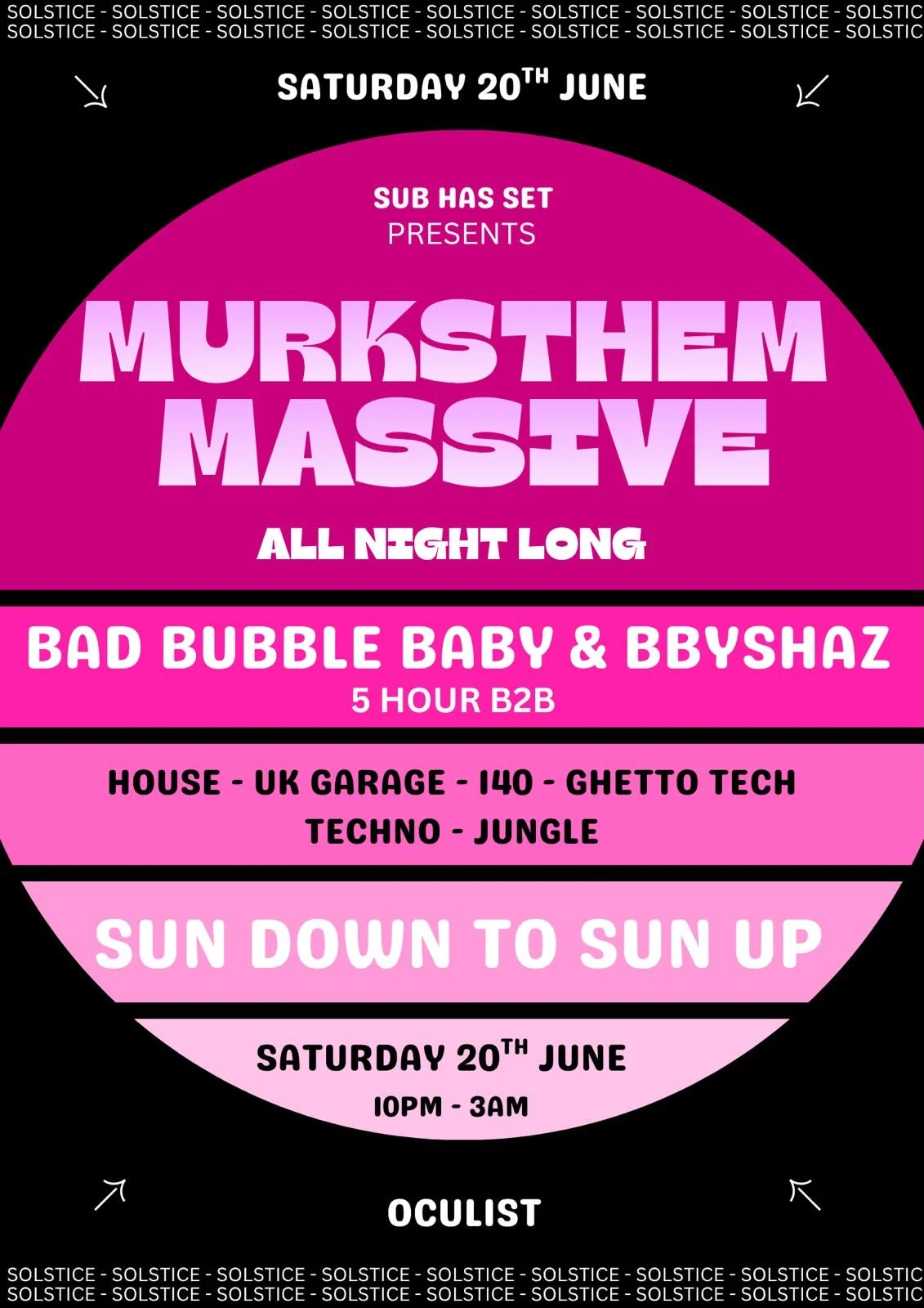 Sub Has Set (Bad Bubble Baby &amp; More!) 