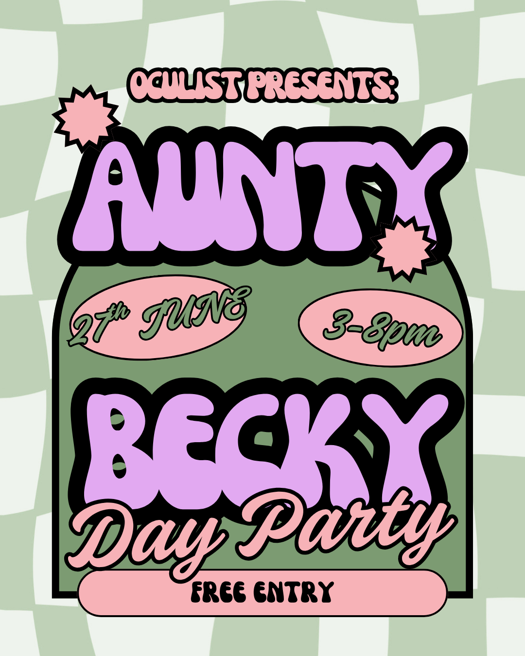 AUNTY BECKY (Day Party!) 