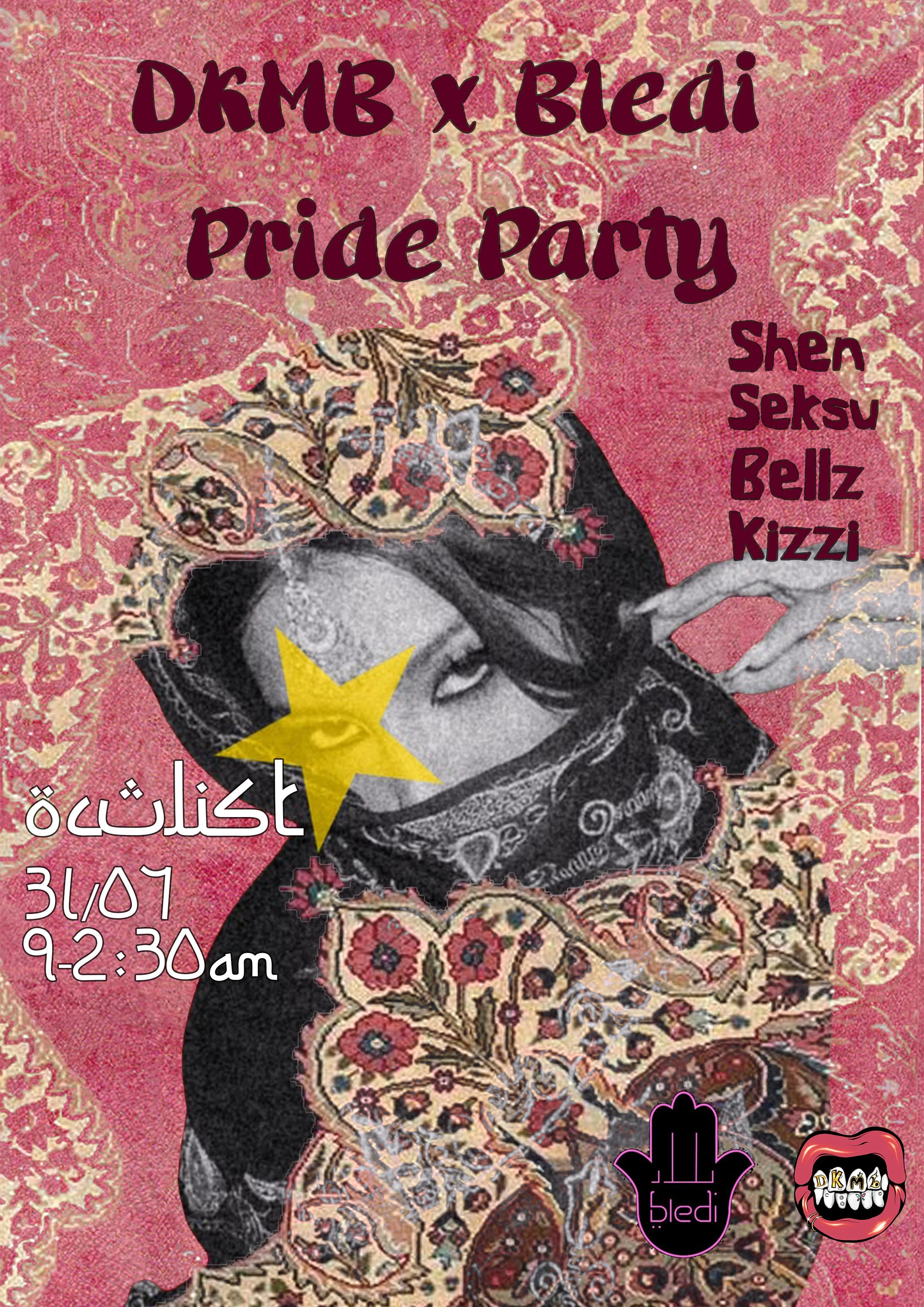 PRE PRIDE FRIDAY: DKMB x BLEDI