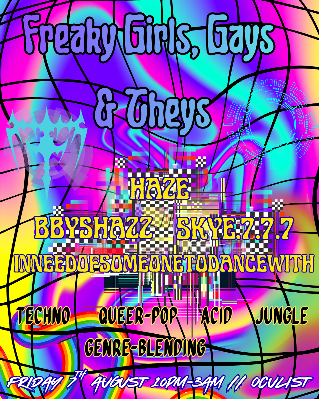 Freaky Girls, Gays & Theys