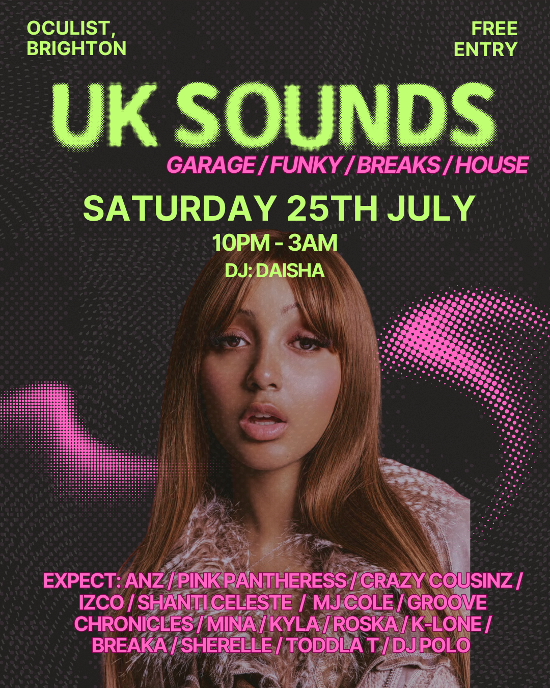 UK SOUNDS (Garage/ funky/ house/ breaks) 