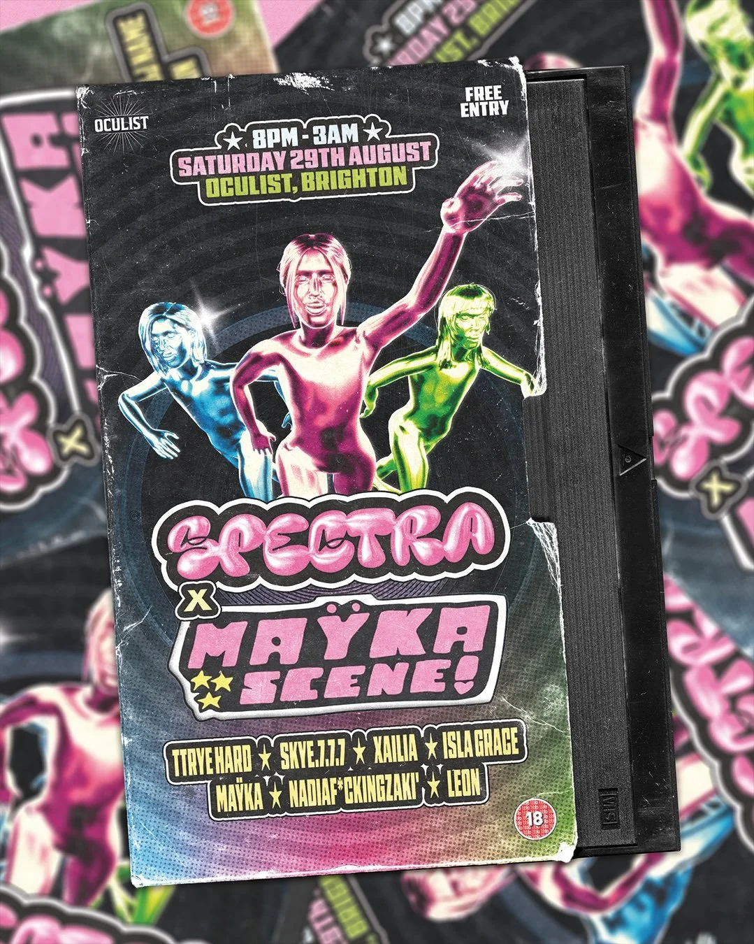 SPECTRA x MAYKA SCENE