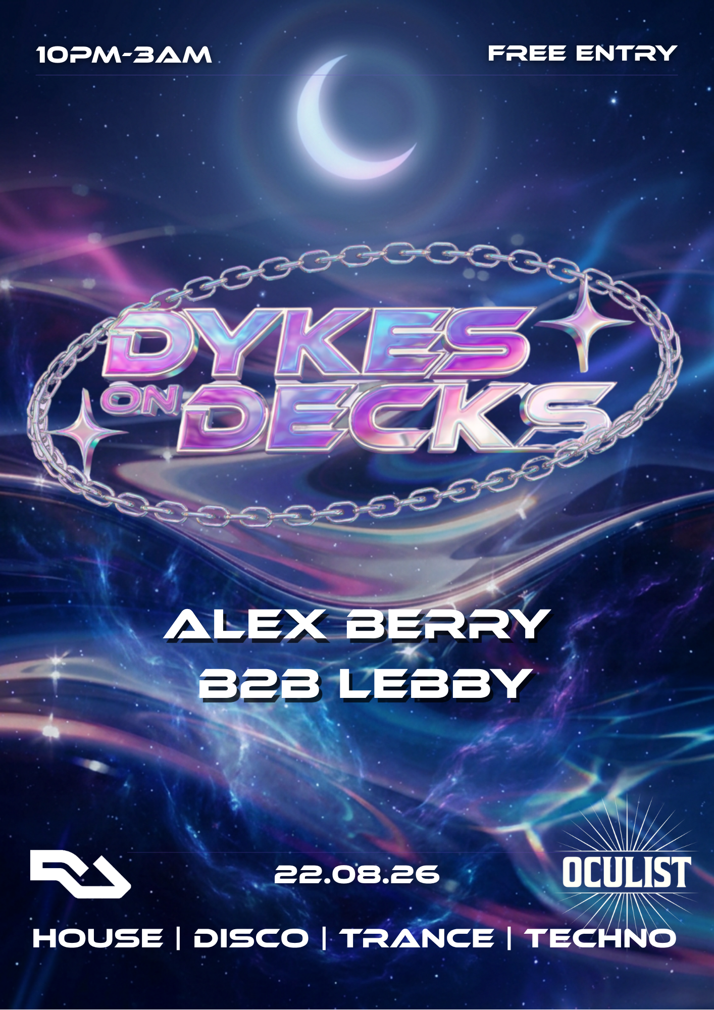 DYKES ON DECKS