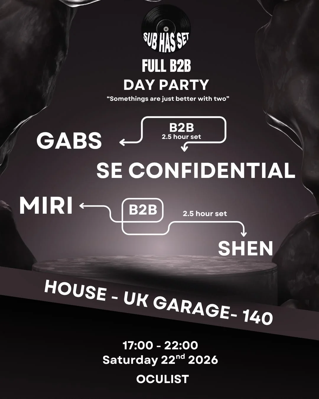 DAY PARTY: Sub Has Set x Murksthem Massive