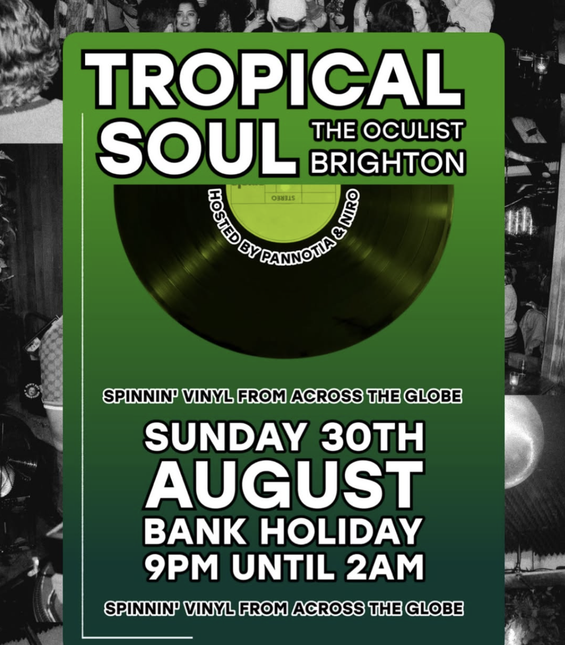 TROPICAL SOUL BANK HOL SPECIAL