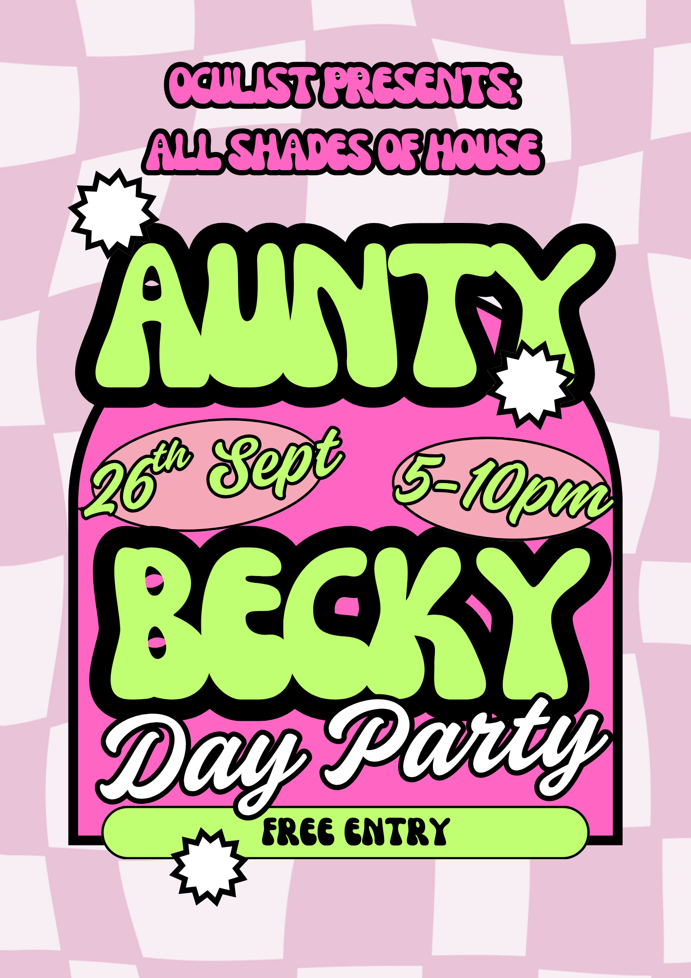 AUNTY BECKY (Day Party!) 