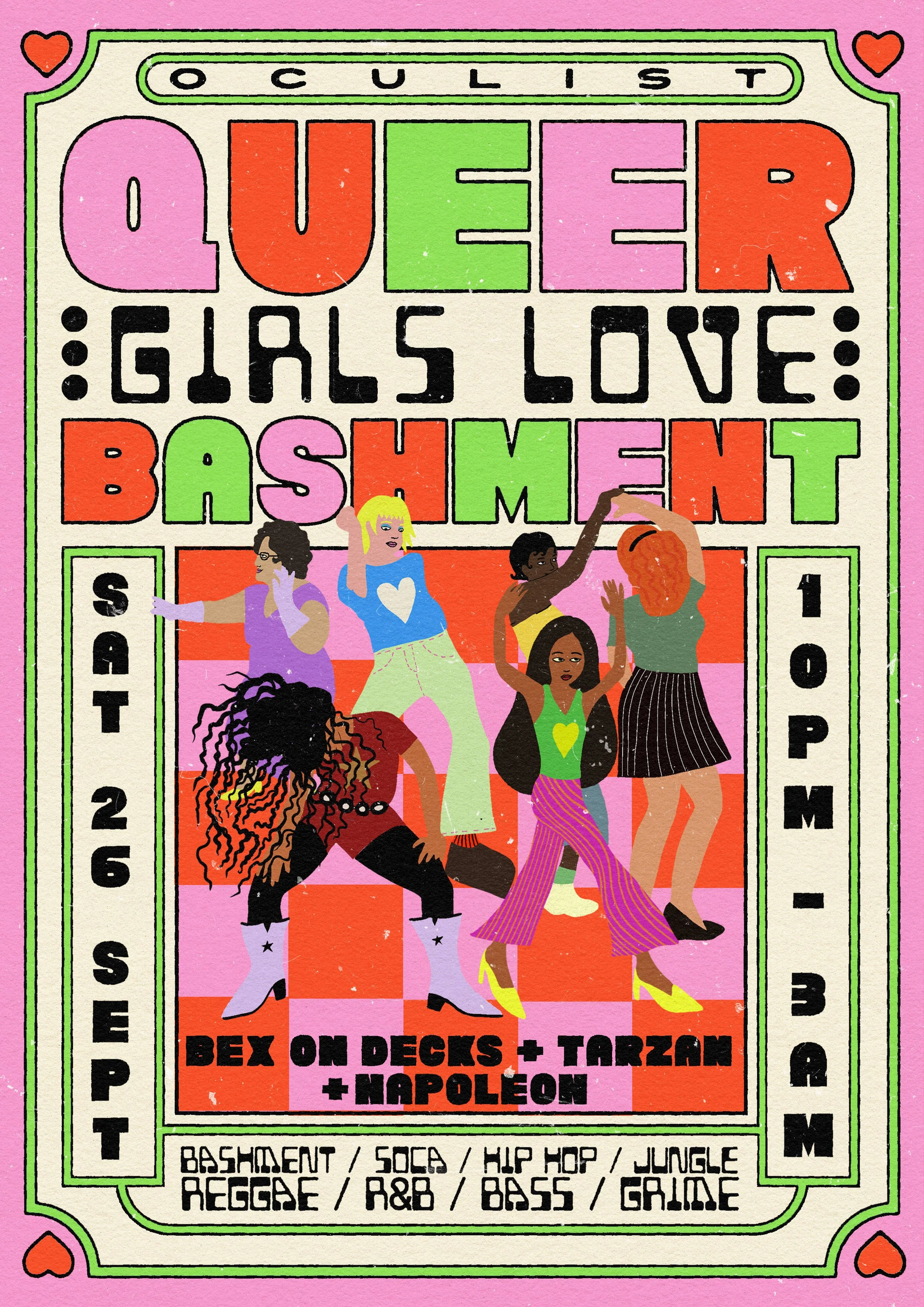 Queer Girls Love Bashment 