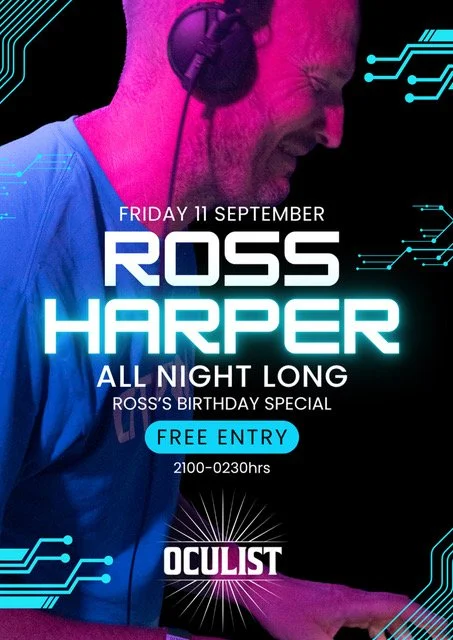 Ross Harper All Night Long 