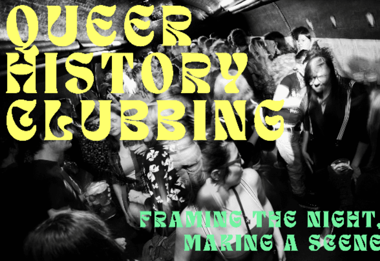 Photoworks Festival x Queer Heritage South present: Queer History Clubbing:  framing the night, making a scene 