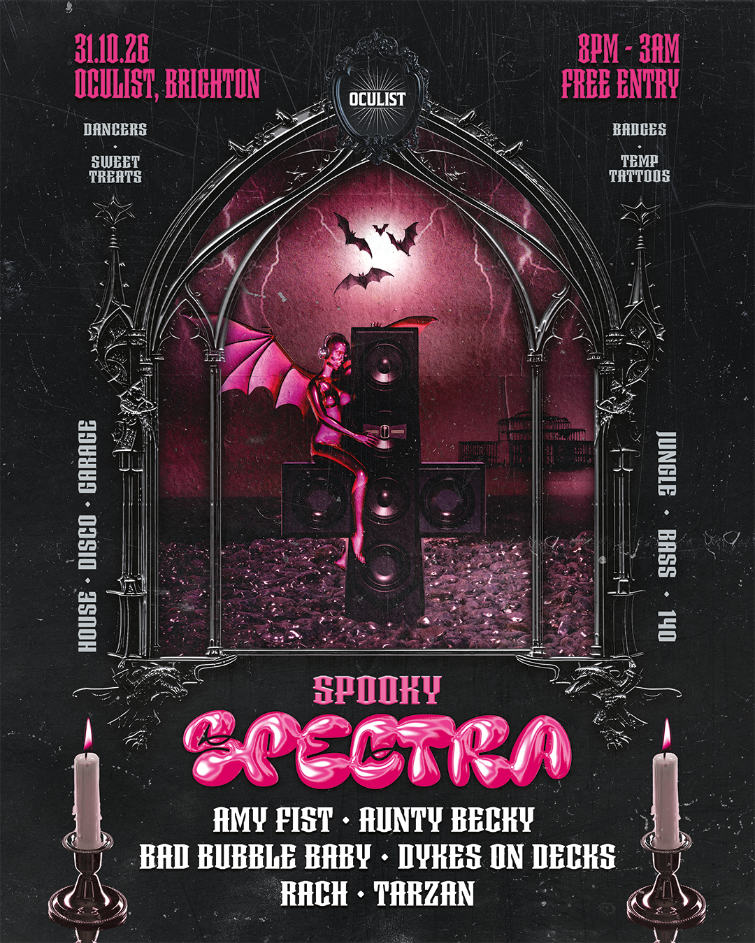 Spooky SPECTRA! (Halloween Party)