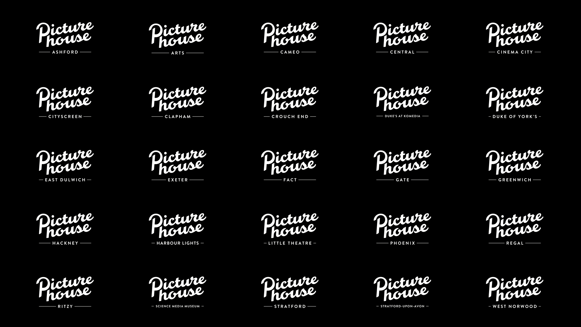 The Picturehouse Cinemas family