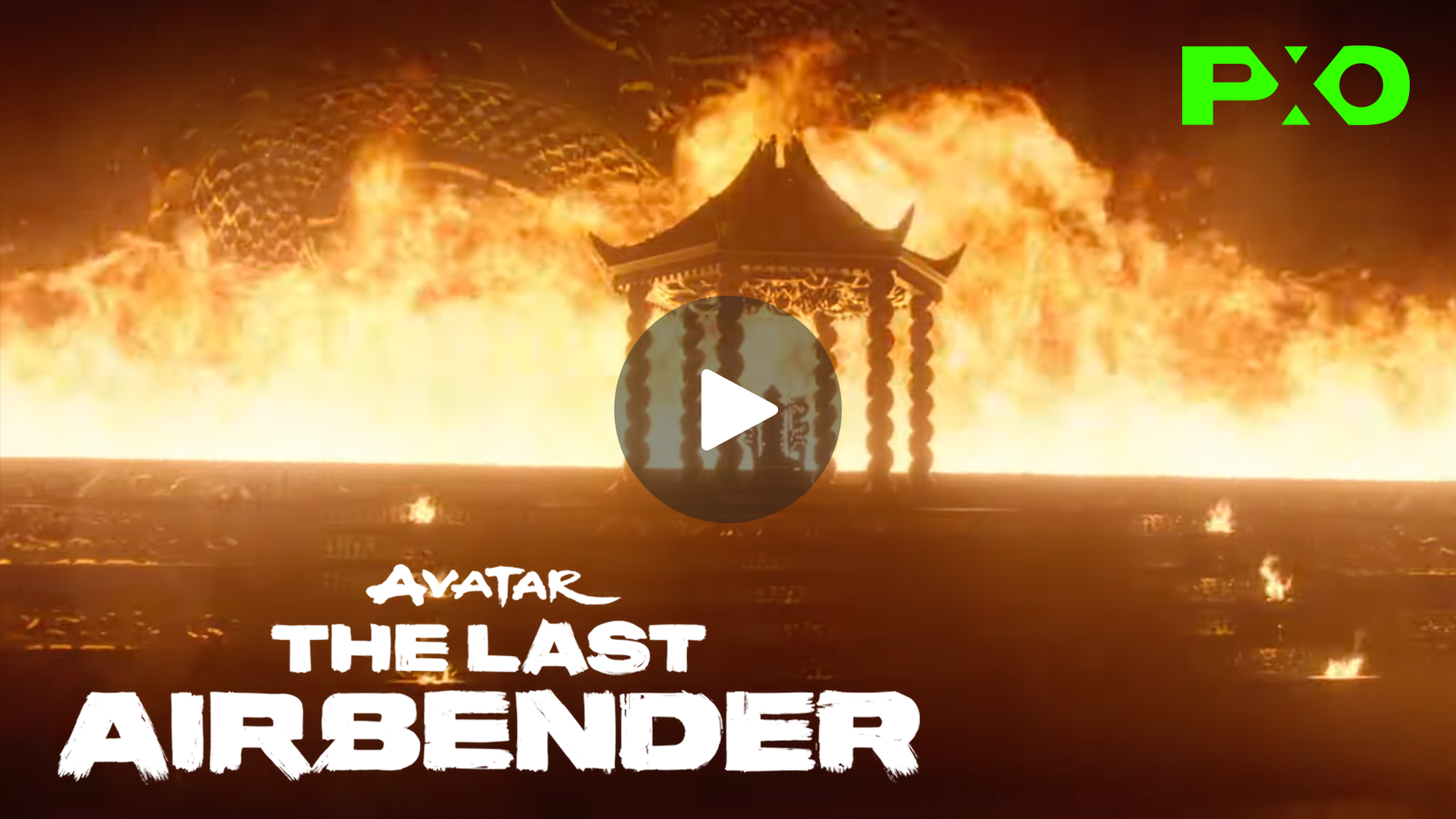 Masters of Firebending - Avatar: The Last Airbender | VFX Behind-the-Scenes