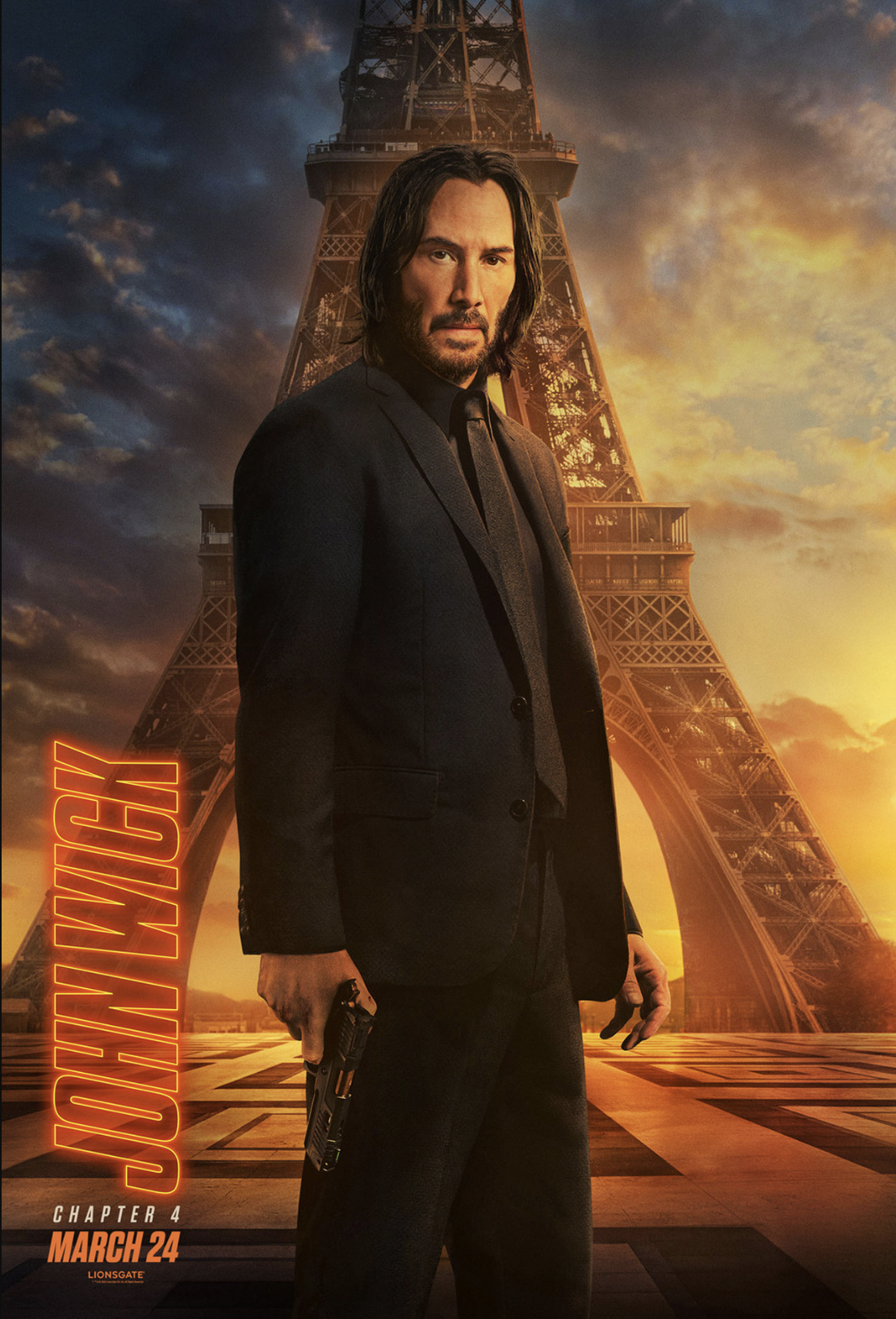 John Wick 4 movie poster