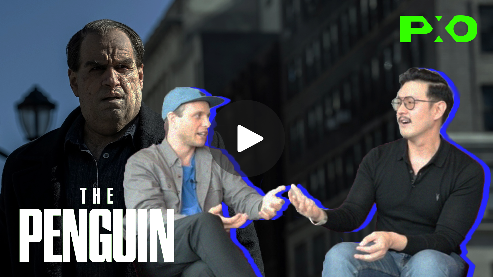 How VFX Built Gotham’s Underworld | The Penguin