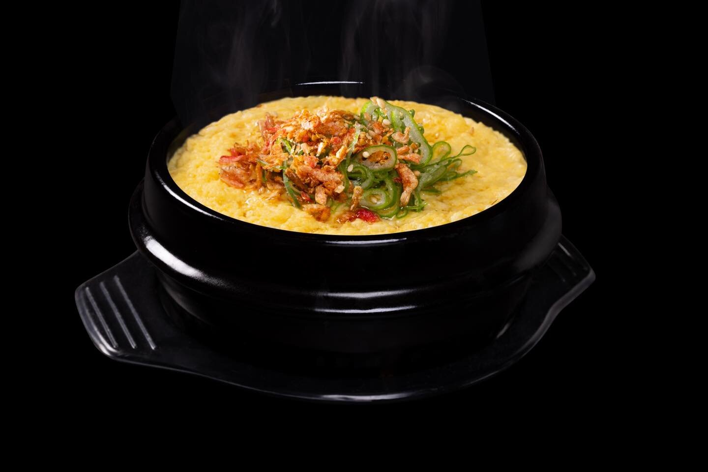 𝐄𝐠𝐠 𝐒𝐨𝐮𝐟𝐟𝐥𝐞 also known as 𝐆𝐲𝐞𝐫𝐚𝐧𝐣𝐣𝐢𝐦, is a popular Korean savory egg custard side dish that goes well with any Korean meal; Breakfast, lunch, dinner, at home or restaurants. Anytime, anywhere!

Gyeran refers to egg, and jjim means