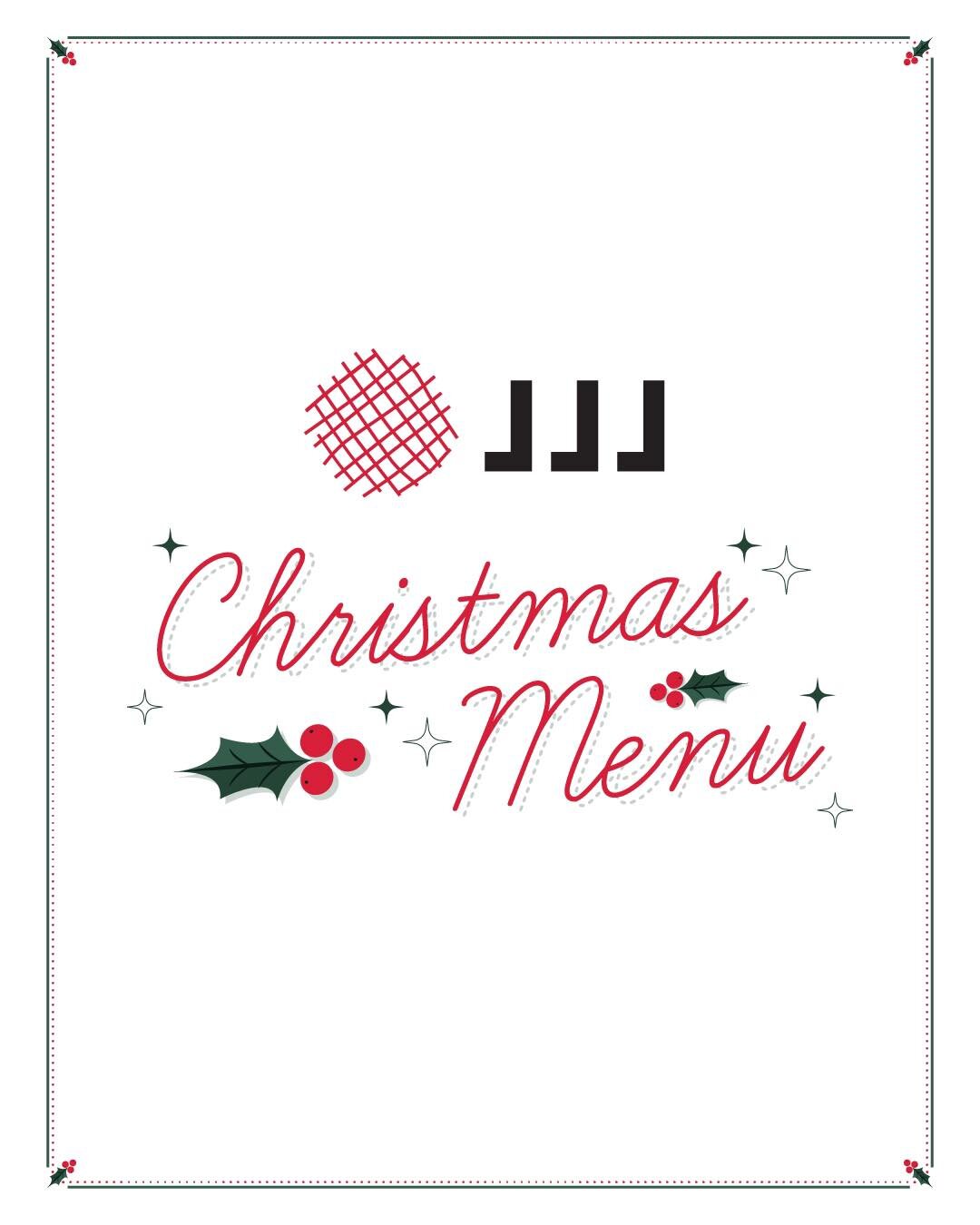 🥩𝑪𝒉𝒓𝒊𝒔𝒕𝒎𝒂𝒔 𝑴𝒆𝒏𝒖🥩

Christmas is just around the corner, have you decided where to celebrate with your loved ones? How about gathering at JJJ for an BEEFTASTIC adventure?

This Christmas we feature two exquisite Christmas menus with our 