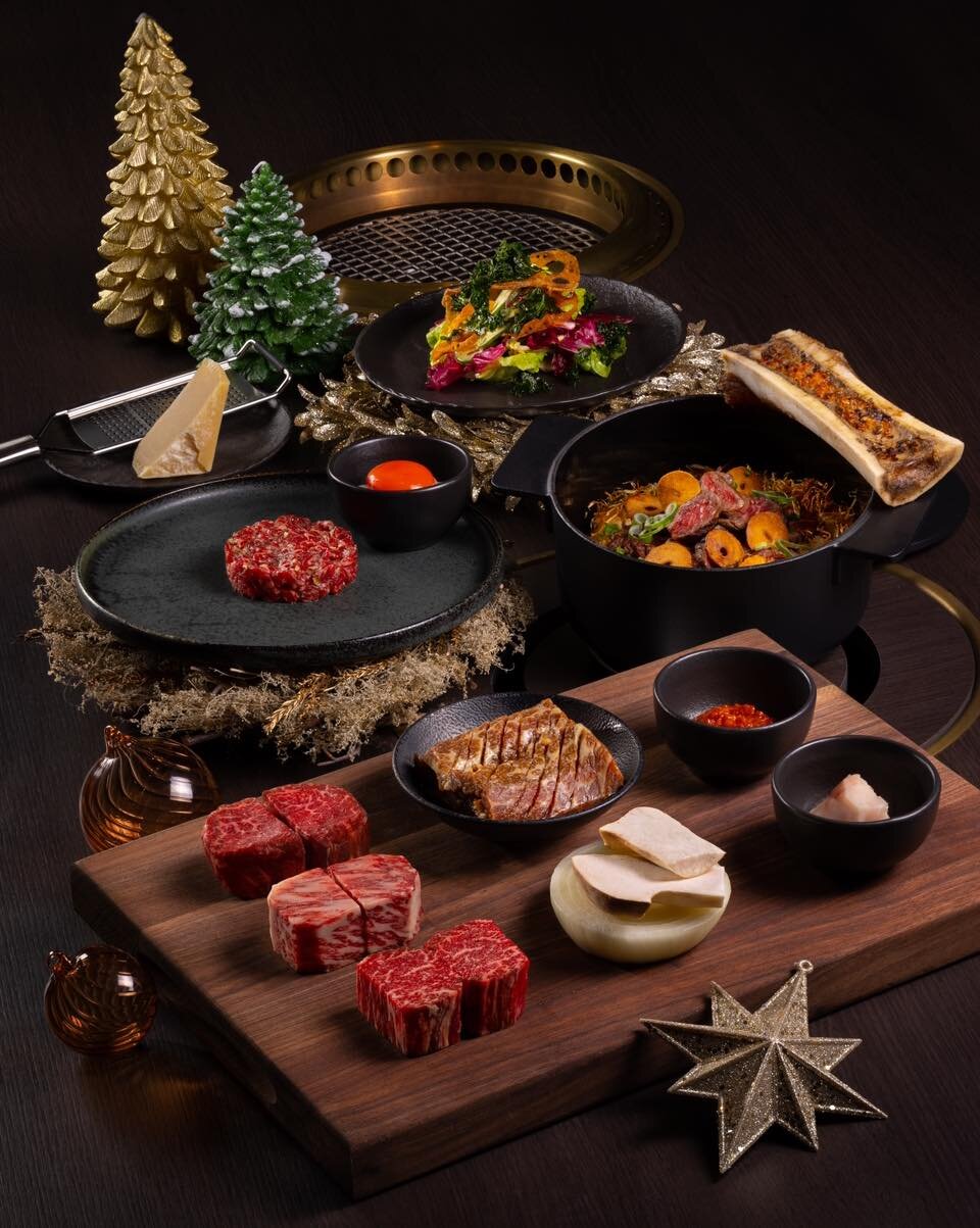 🎄𝑪𝒉𝒓𝒊𝒔𝒕𝒎𝒂𝒔 𝑴𝒆𝒏𝒖 🎄

5 days till Christmas 🎄 Let the overeating begin! 🥩 Gather your friends and family at JJJ for an experience beyond compare!

This Christmas at JJJ we feature two exquisite Christmas menus with our signature Korean 