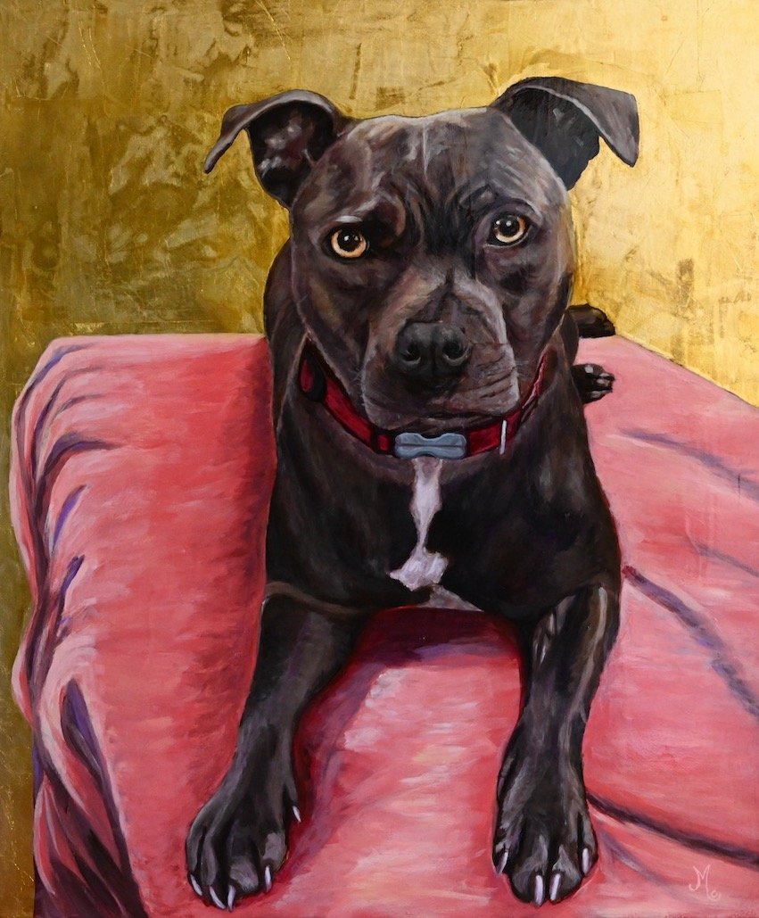 Zizzi-Monica Cuellar-Acrylic on golden leaf_60x40cm-lores.jpeg