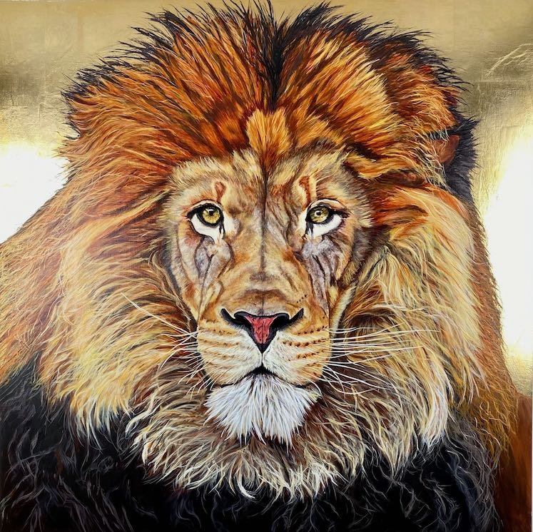 Nemea_Monica Cuellar_Acrylic on golden leaf_92x92cm-lores.jpeg