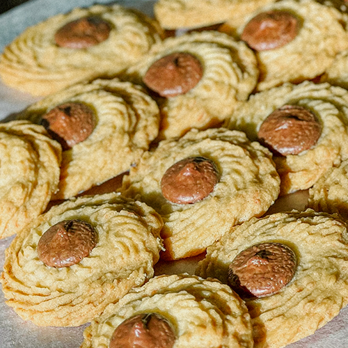 Coconut Chocolate Cookies