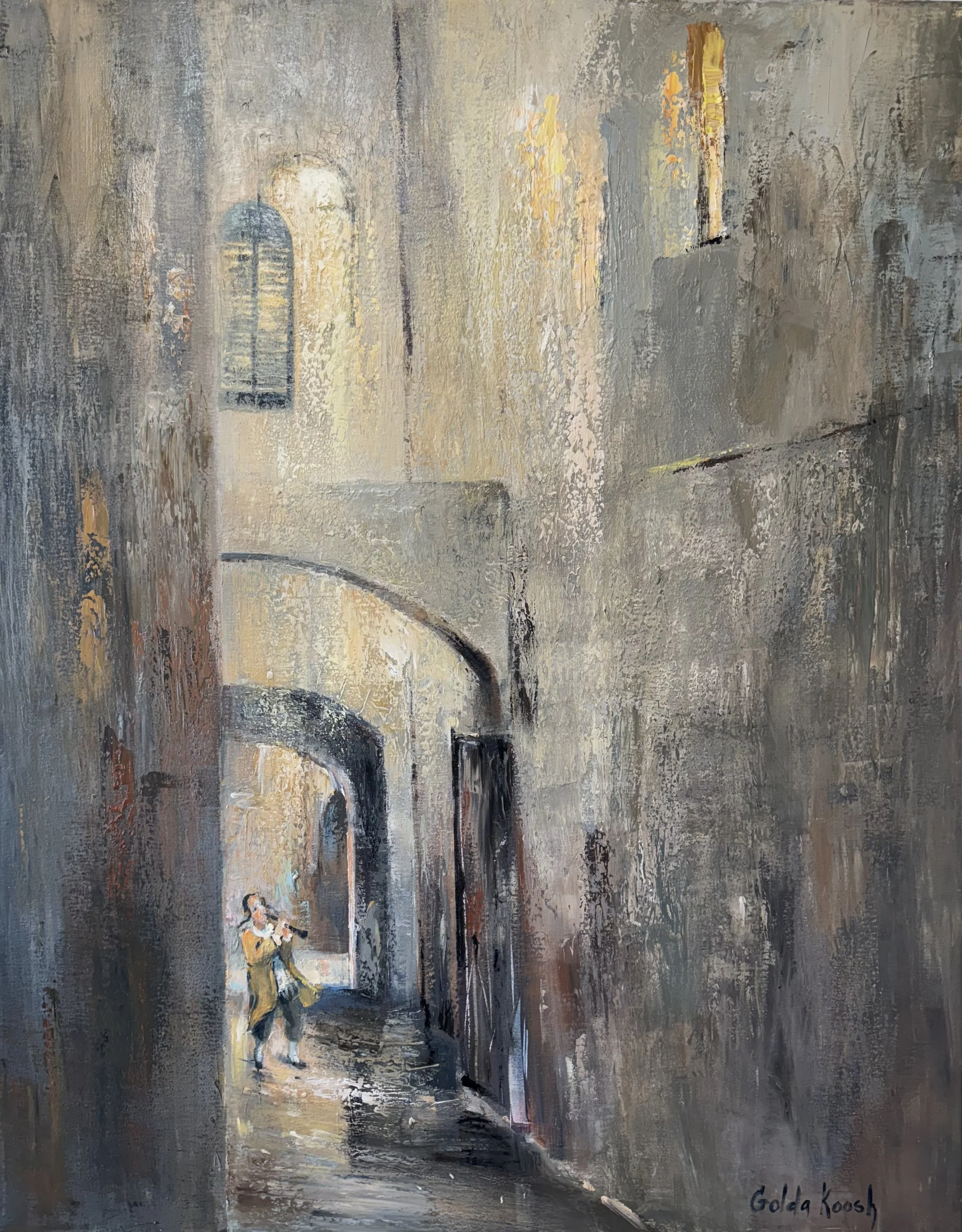 Music of Jerusalem
100x80. acrylic on canvas
