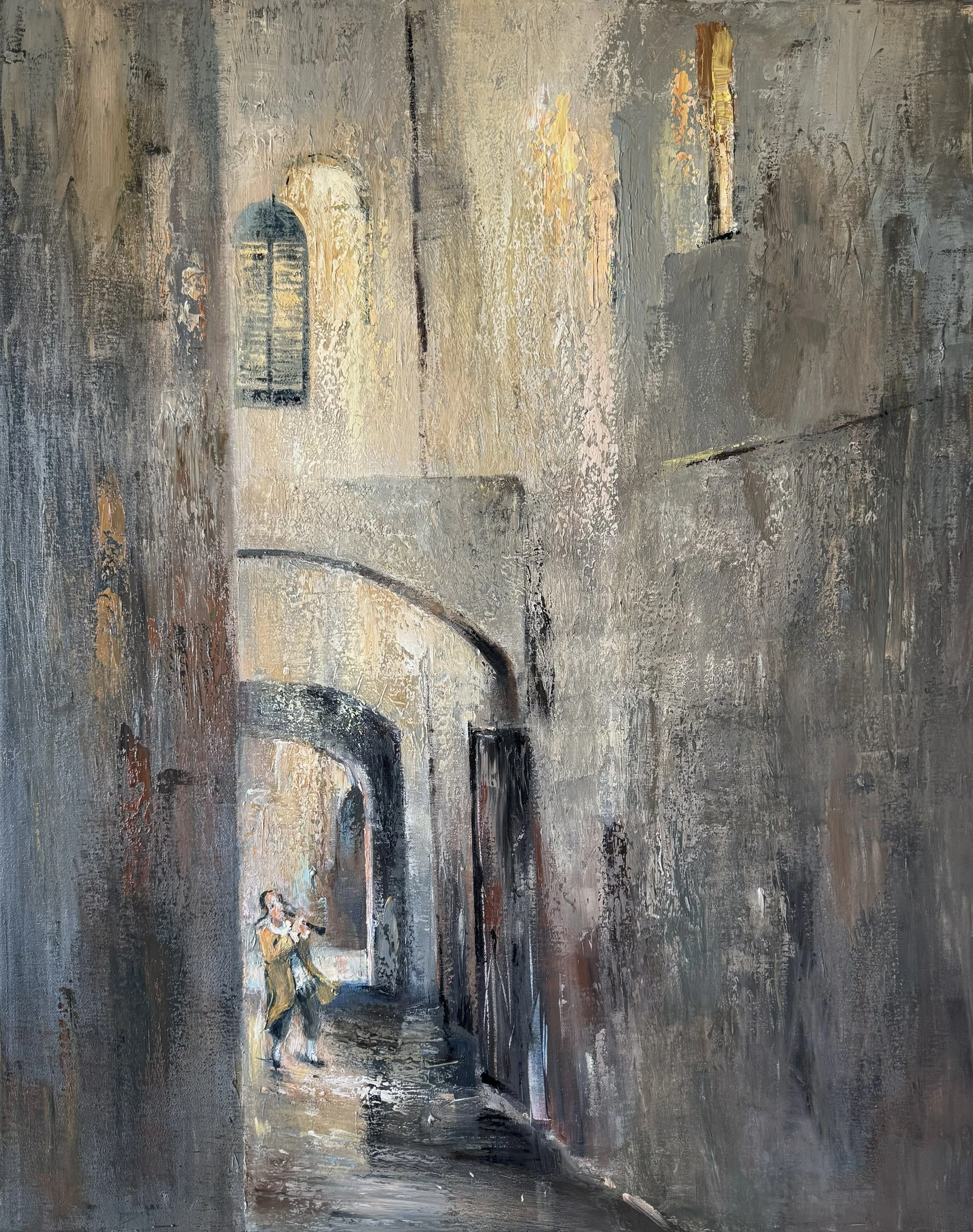 Music of Jerusalem
100x80. acrylic on canvas