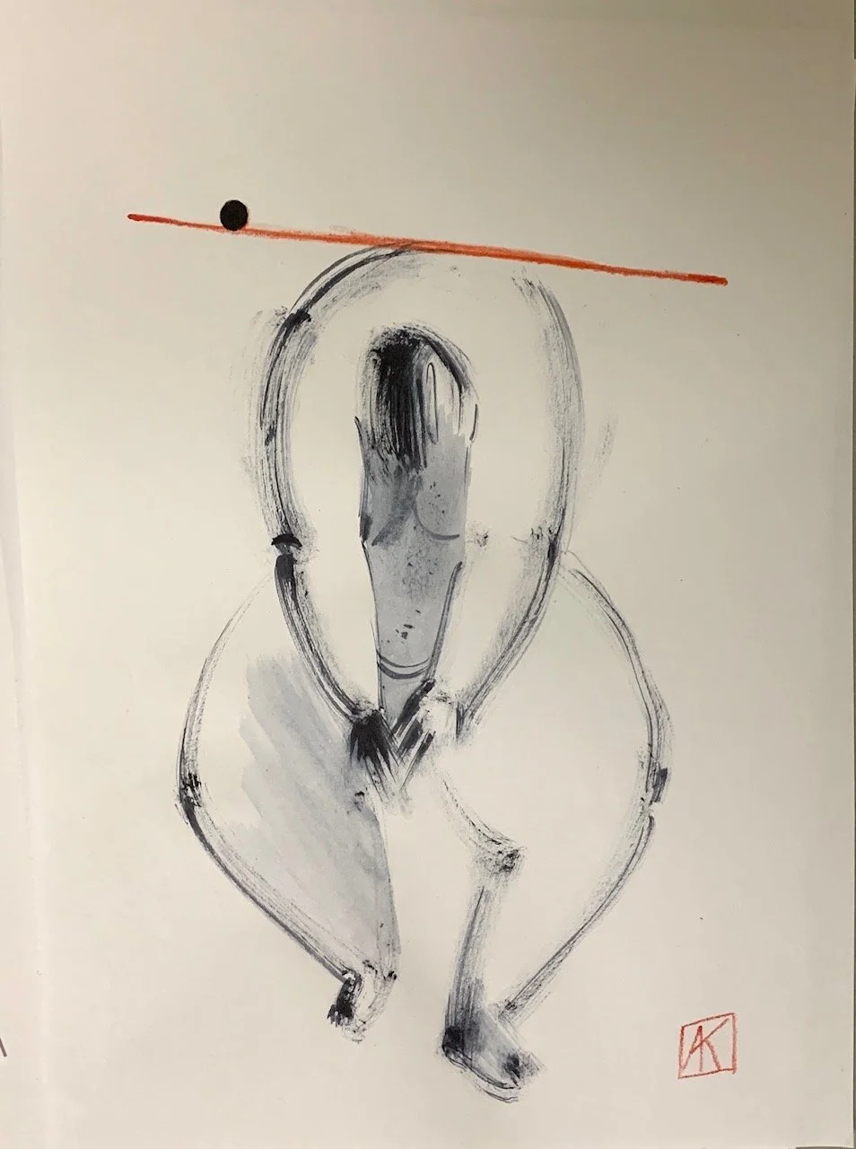 "Haveness" 
29,5x21cm, watercolor on paper