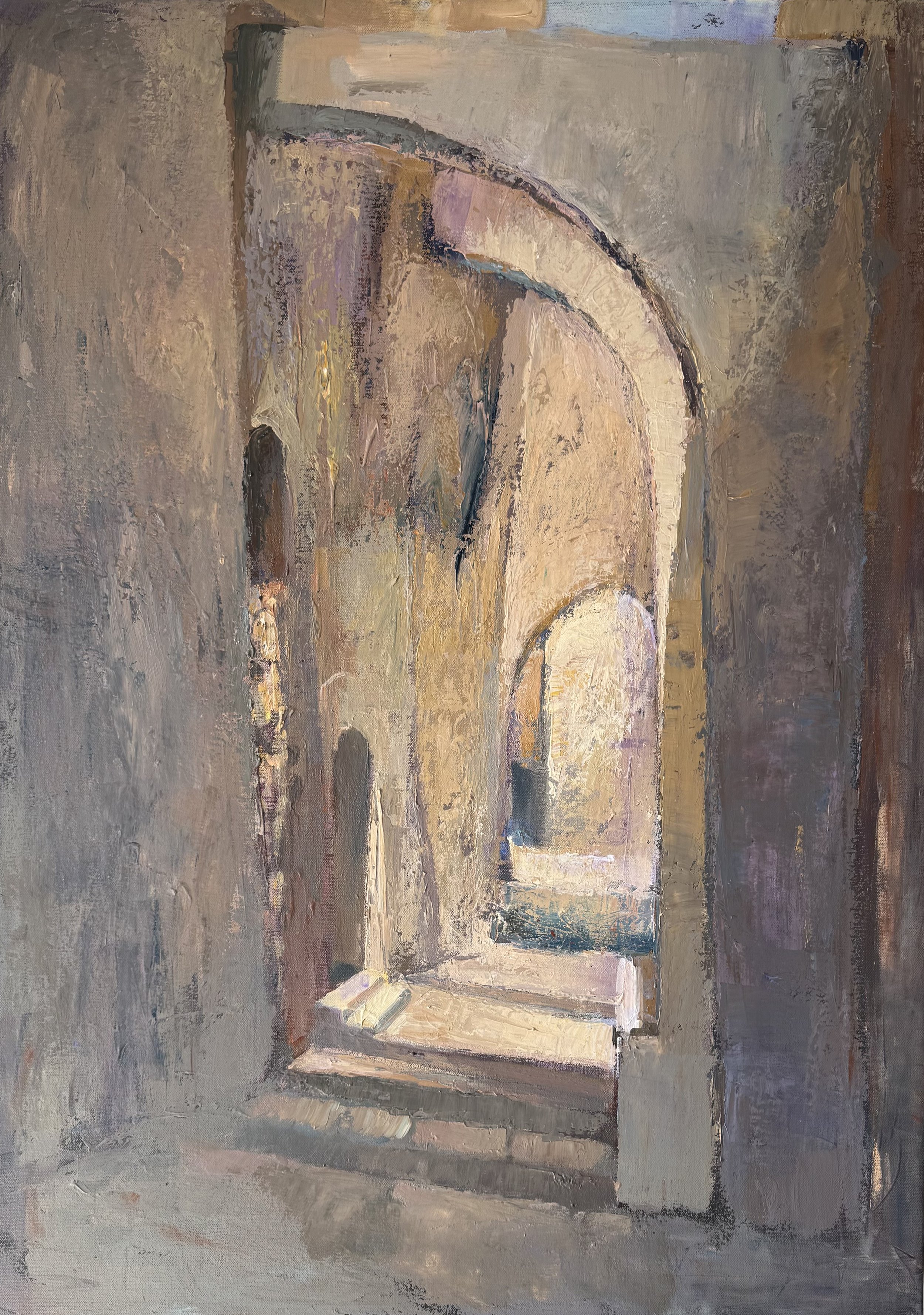 Old city of Jerusalrm
100x70, acrylic on canvas