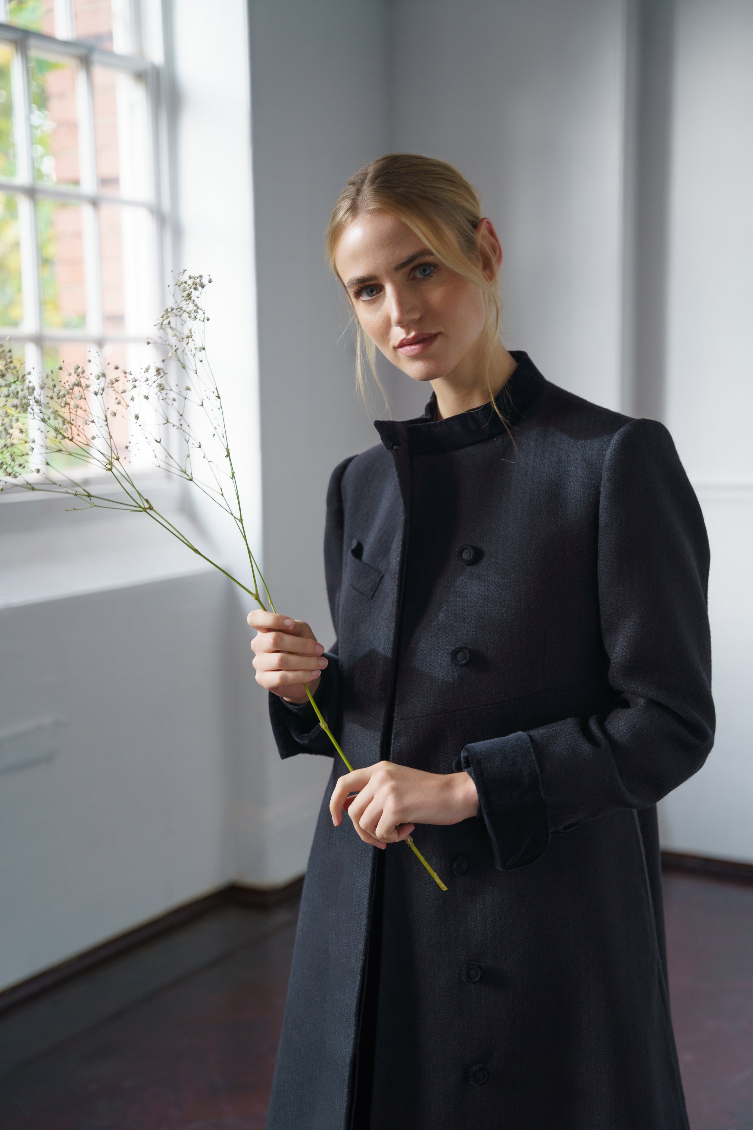 LAURA TEASDALE- Bespoke Tailoring; Special pieces made to last