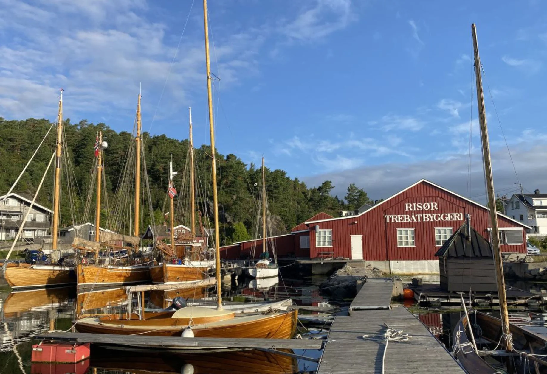 Foredrag: Trebåtbyggingen i Risør - i går, i dag