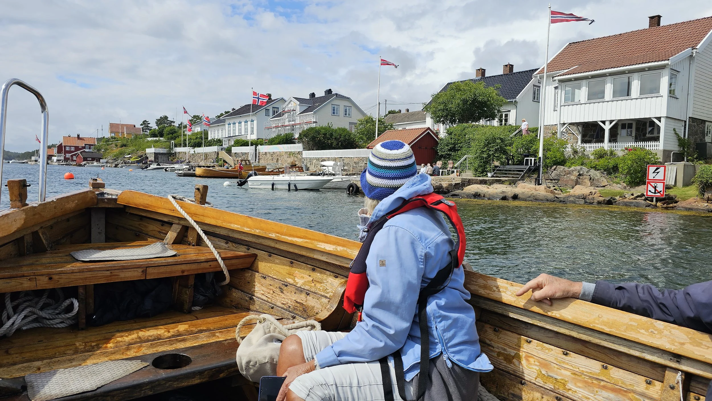 Sjektetur til Lyngør