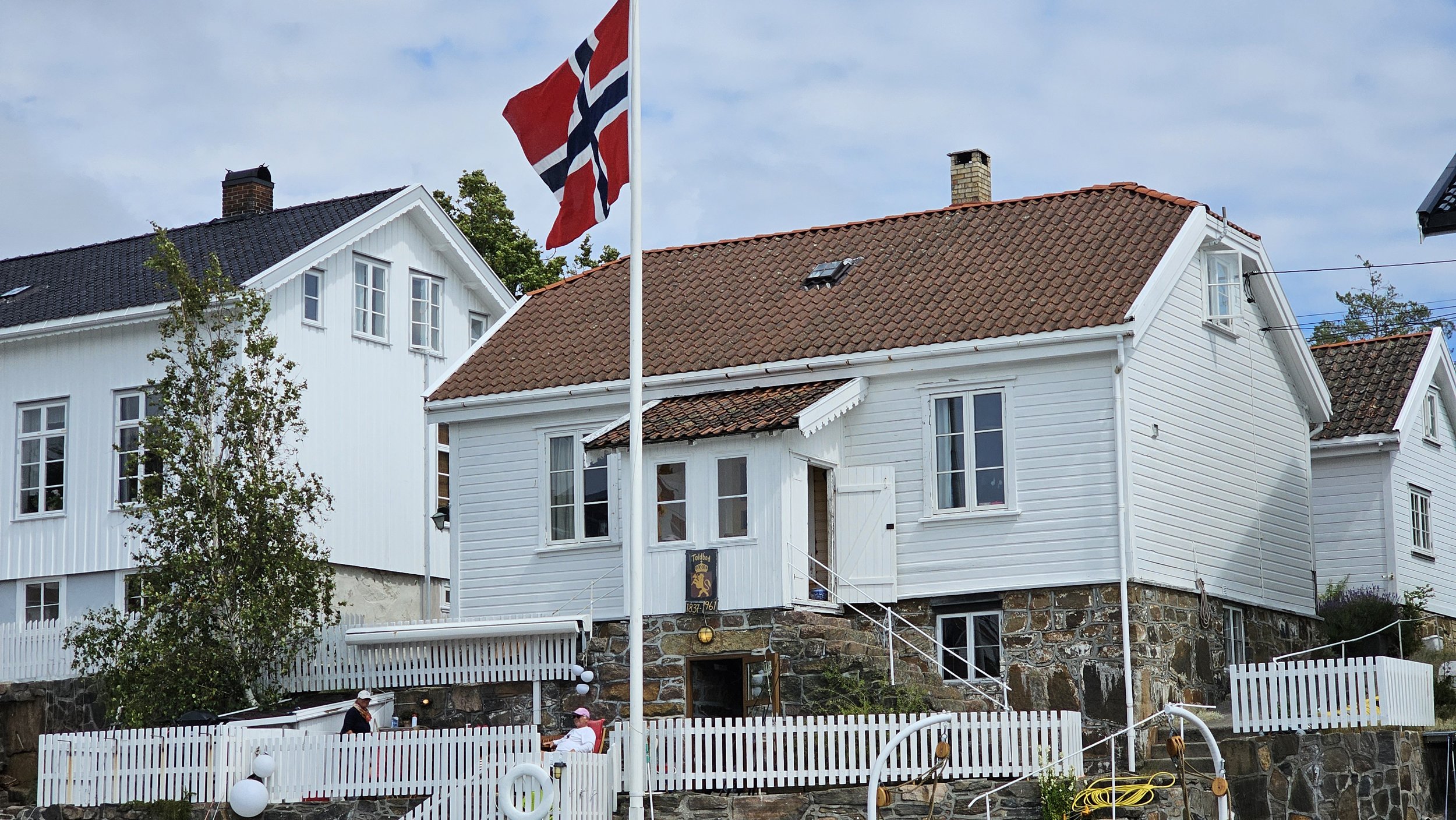 Foredrag: Dypdykk i en tollbods 1800 års historie