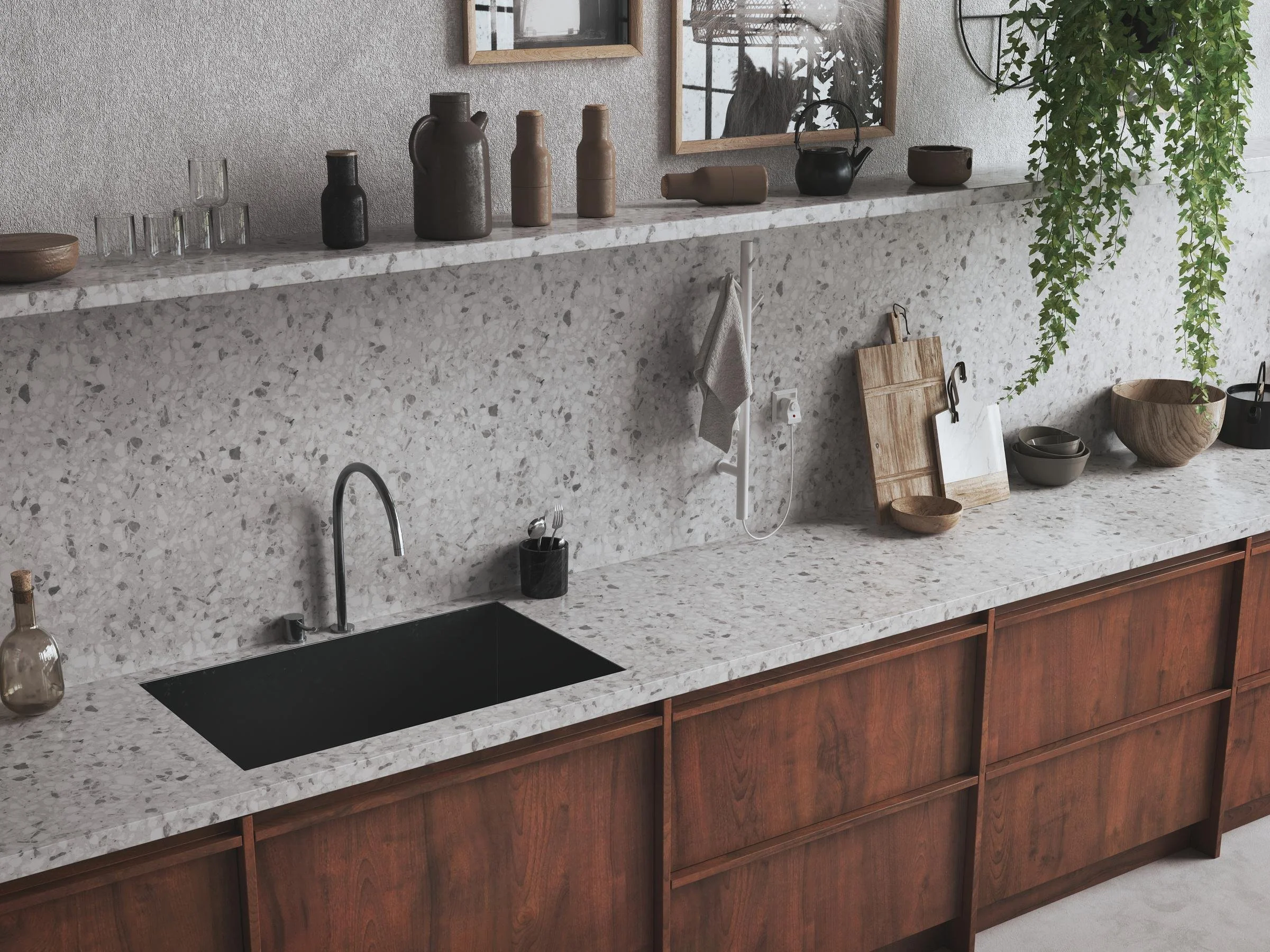 Tubi διακοσμητικό καλοριφέρ, ηλεκτρικό, κάθετης τοποθέτησης, χρώματος λευκό, ιδανικό για κουζίνα