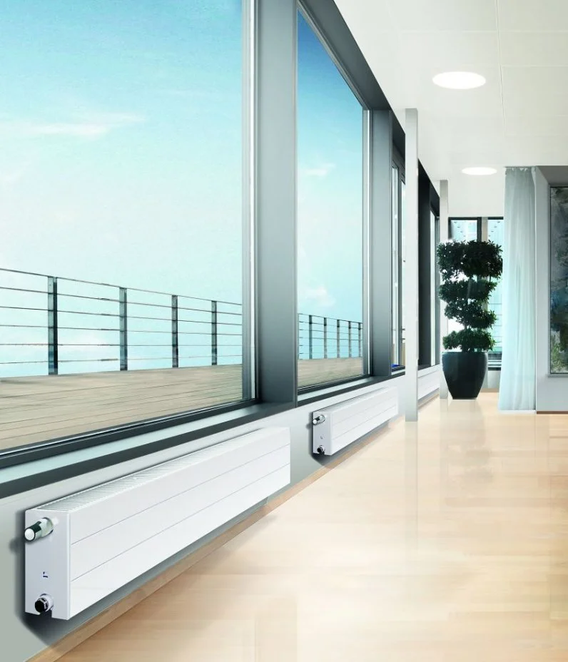 Ramo διακοσμητικό καλοριφέρ, χρώματος λευκό, ιδανικό για επαγγελματικό χώρο