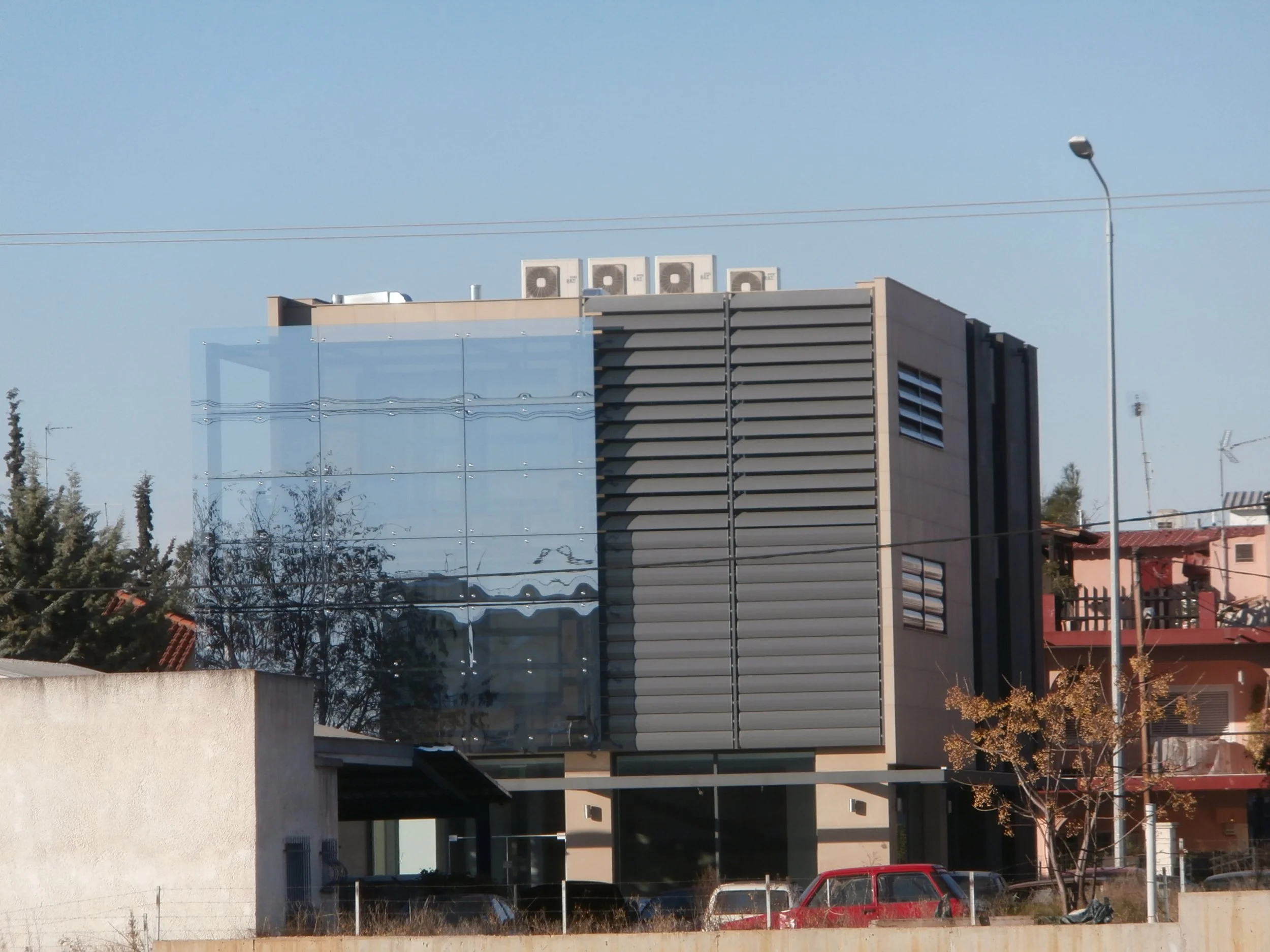 ΑΕΡΑΓΩΓΟΙ ΕΞΑΕΡΙΣΜΟΥ ΚΛΙΜΑΤΙΣΜΟΥ ΣΤΟΜΙΑ ΑΛΟΥΜΙΝΙΟΥ ΠΟΛΥΟΥΡΕΘΑΝΗΣ