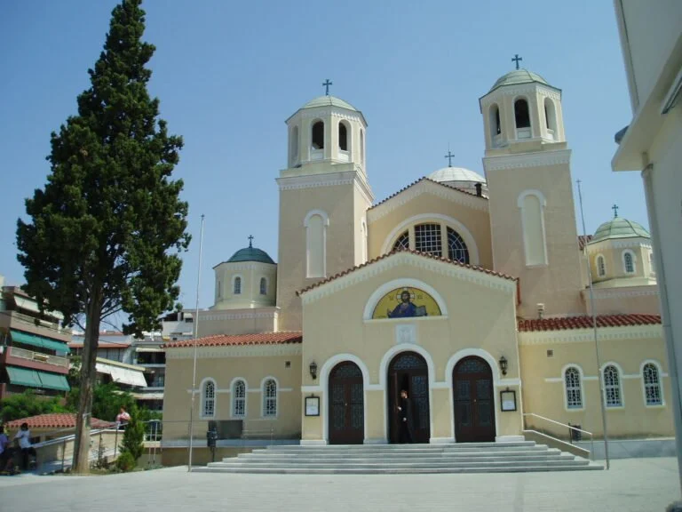 ΙΕΡΑ ΜΗΤΡΟΠΟΛΗ ΚΑΛΑΜΑΡΙΑΣ Ι.Ν. ΜΕΤΑΜΟΡΦΩΣΕΩΣ