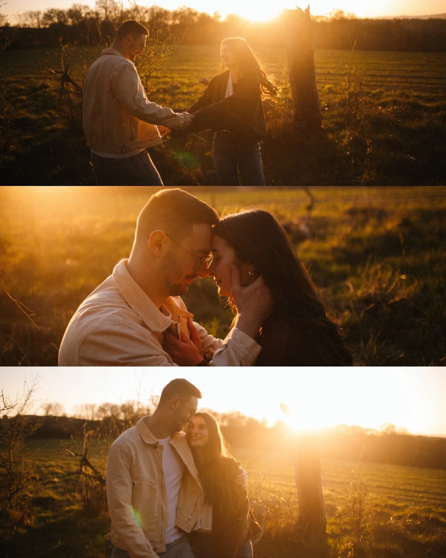 Some things I&rsquo;ll never get tired of are sunsets ☀️

I had a 1:1 Workshop (&ldquo;Shoot with me&rdquo;) last Friday where I show my participants how I shoot and interact with my clients and those are the results. 🥹☀️🧡

And yes you don&rsquo;t 