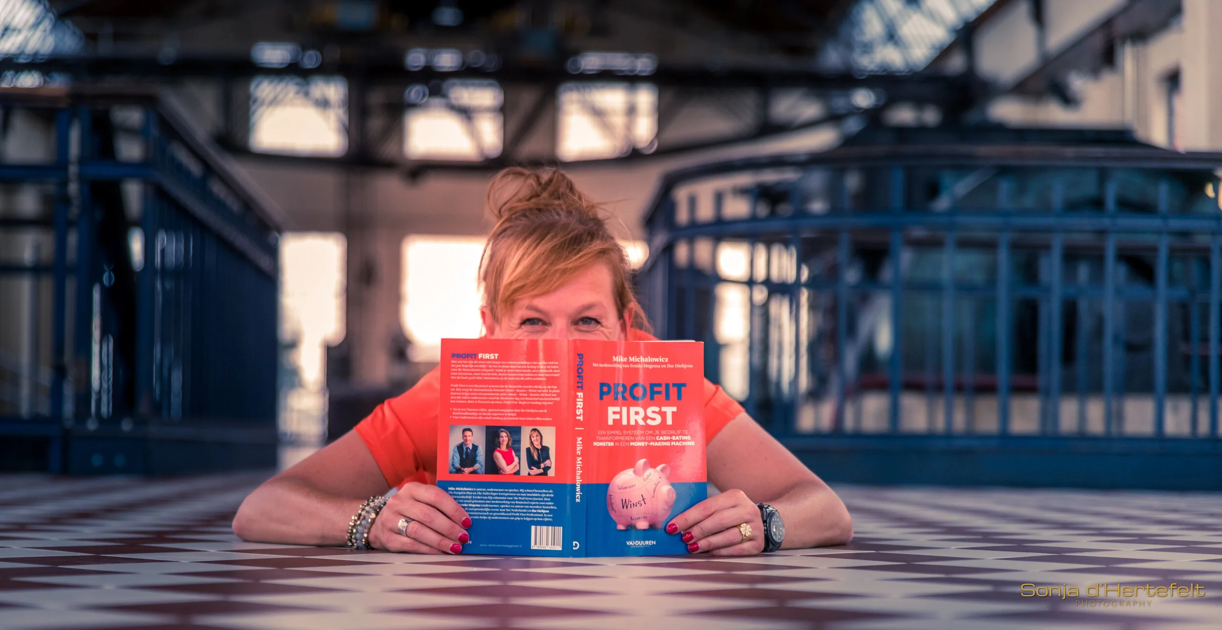Profit First, Vlaamse editie :) 