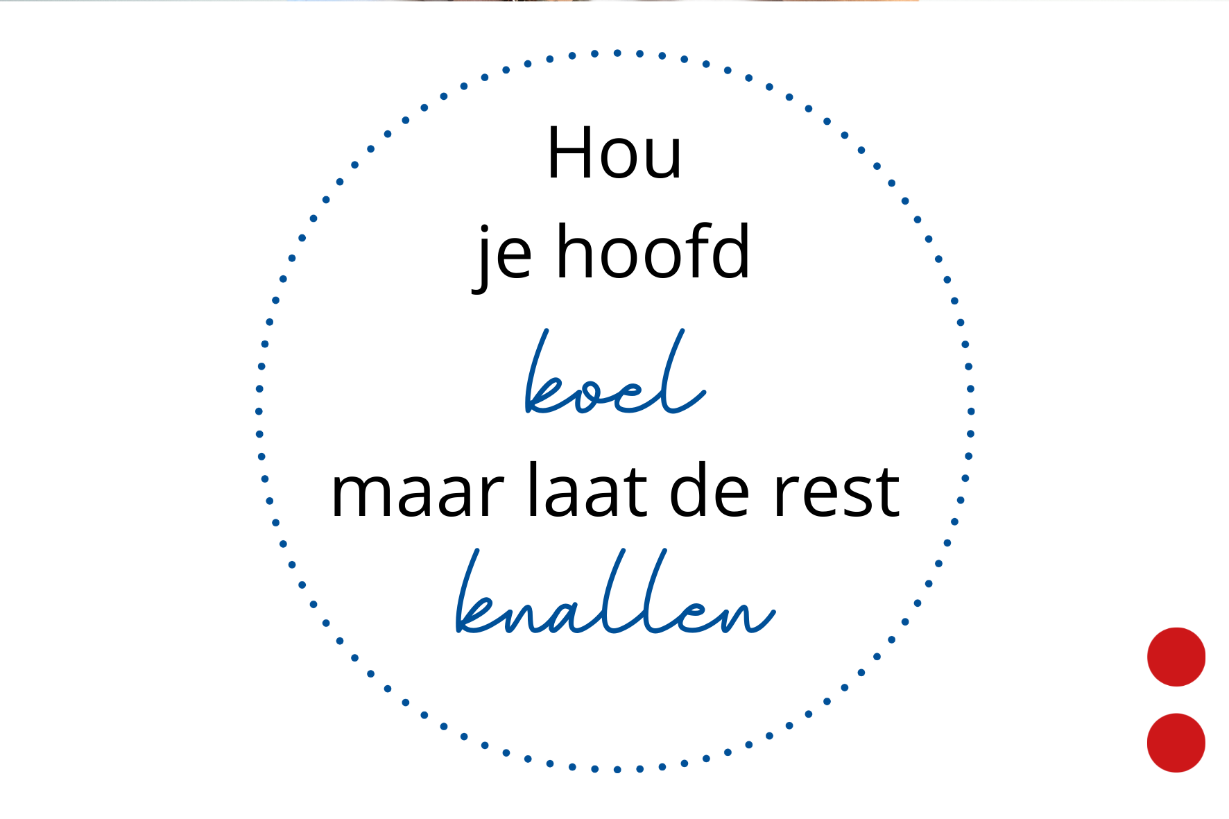 Flater als een pro: 5 tips om het hoofd koel te houden in een crisis