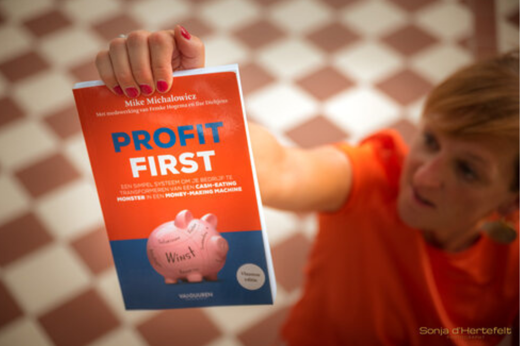 Focus-alert on, implementeer Profit First en onderneem veilig en winstgevend.