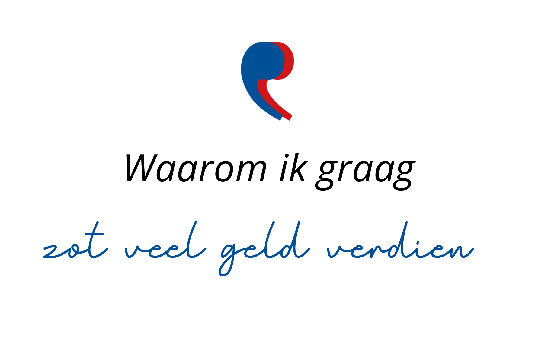 3 stappen naar het salaris dat jij verdient