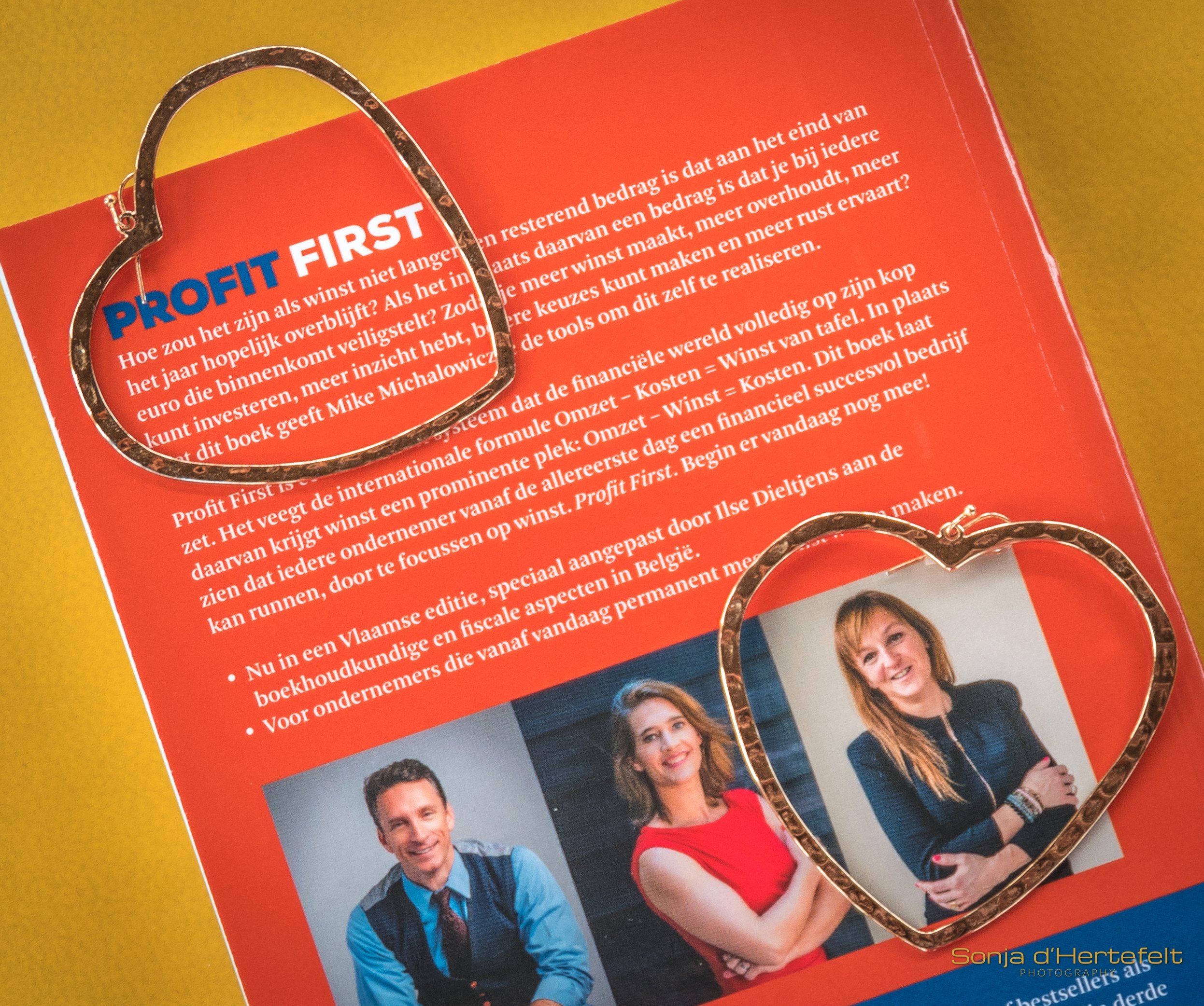 Bekijk het boek 'Profit First', herschreven naar een Vlaamse versie