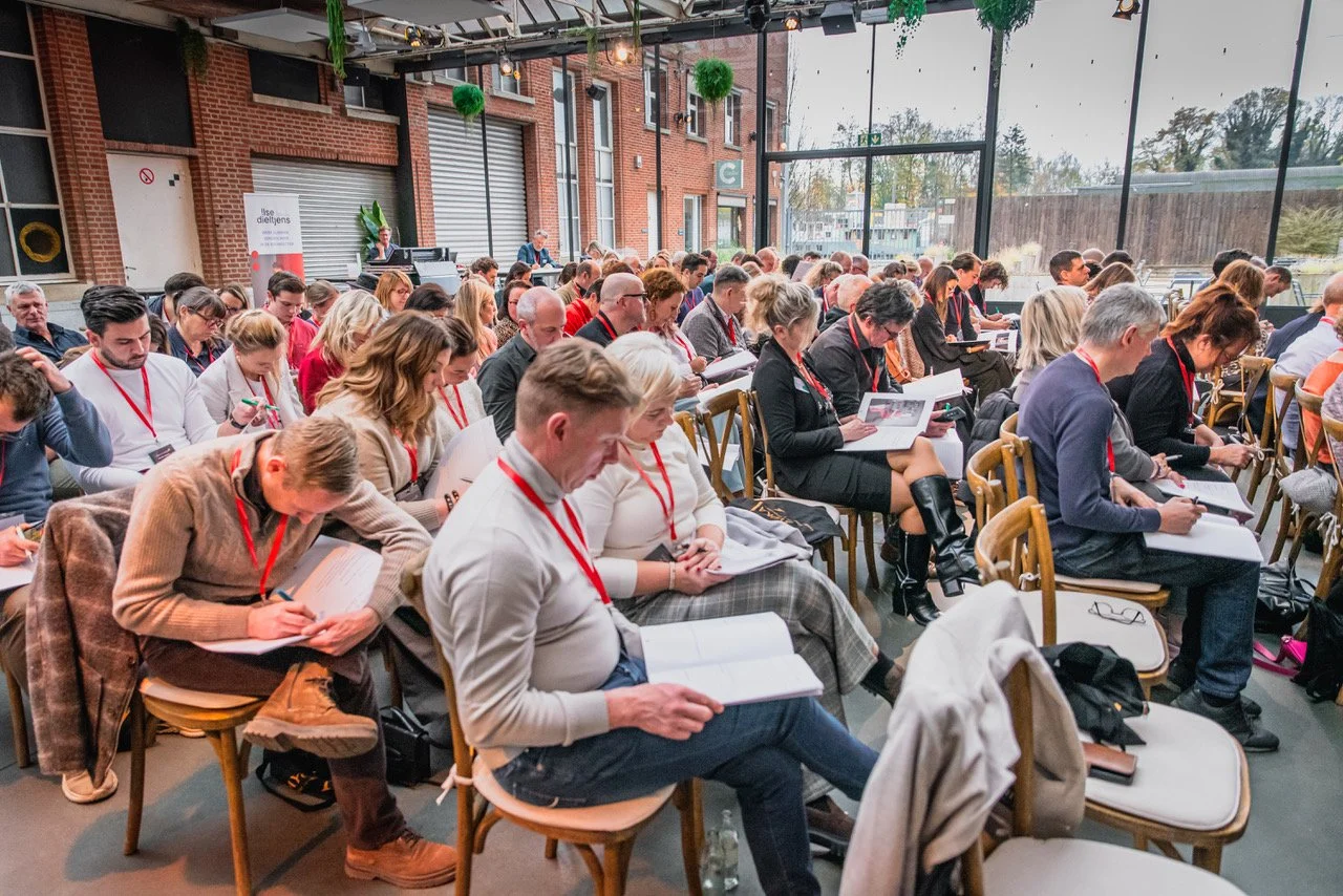 De Winstrevolutie van Ilse Dieltjens bracht ondernemers samen.