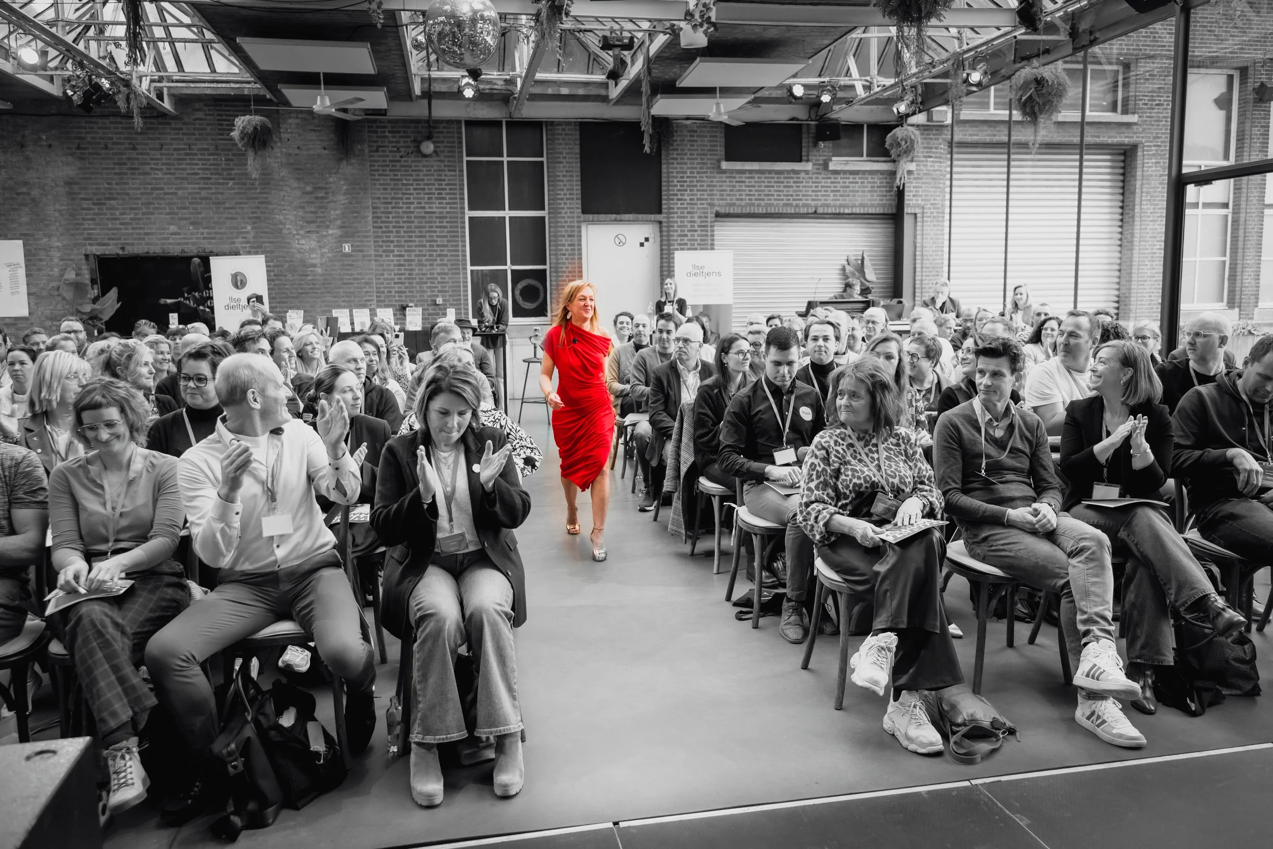 Op zoek naar een keynote speaker voor jouw event? Contacteer Ilse Dieltjens, bekend van het boek Profit First