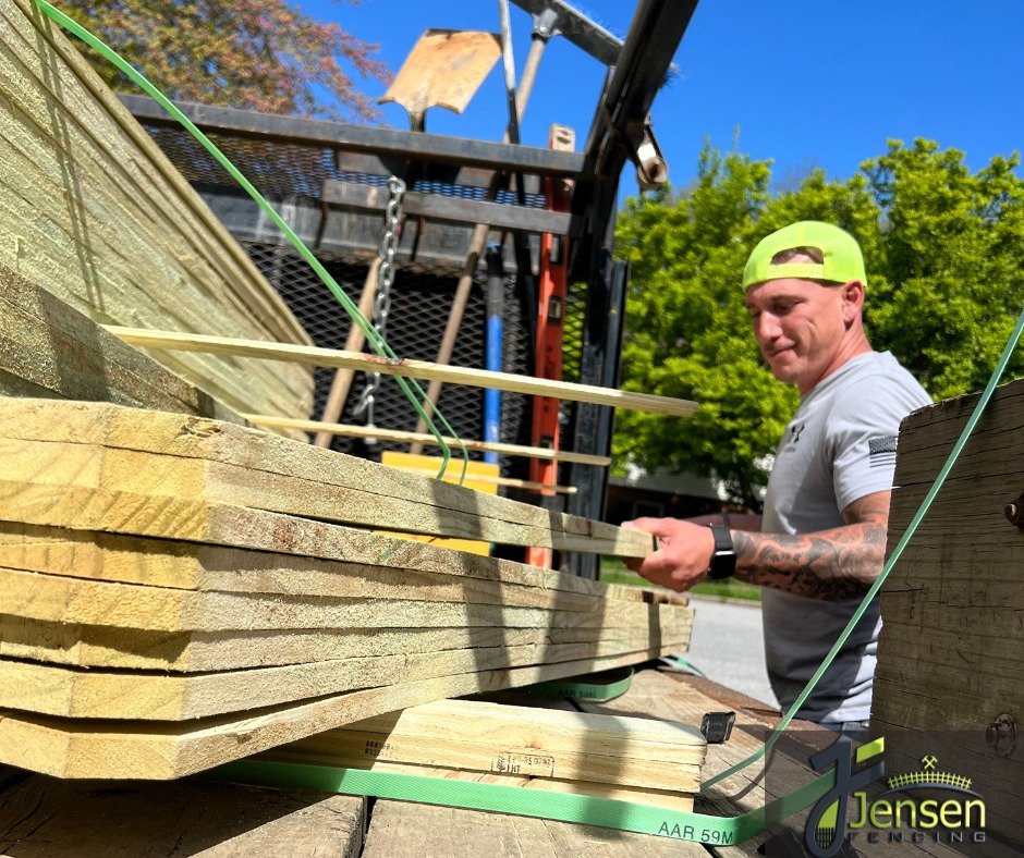 From behind-the-scenes roles in the office to hands-on work out in the field Jay will give a helping hand to whoever needs it here at Jensen Fencing. Jay brings a fresh perspective and invaluable insights daily. His utmost dedication plays a pivotal 